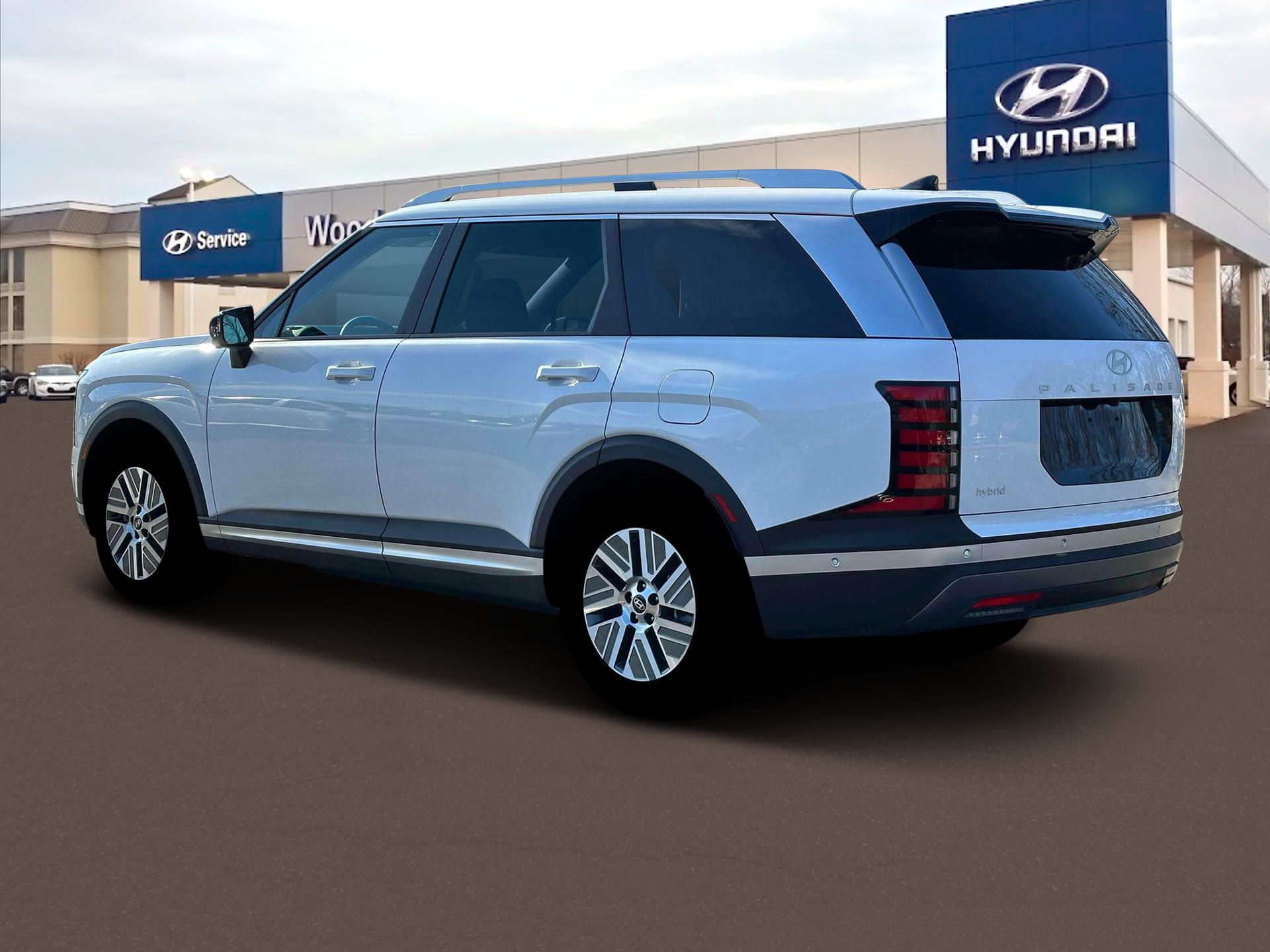 2026 Hyundai PALISADE HYBRID SEL Premium 7P