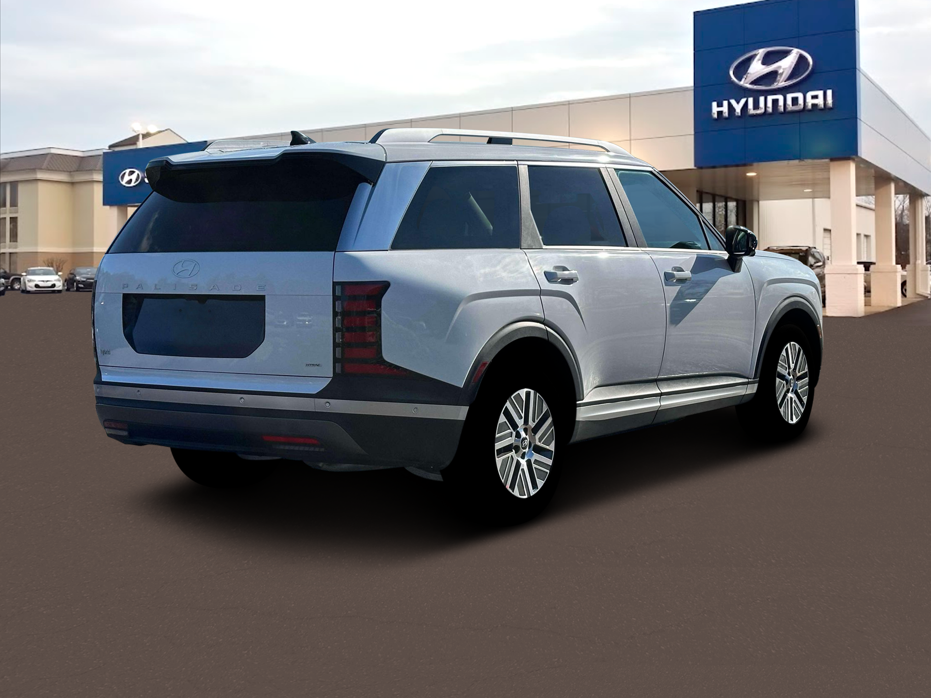 2026 Hyundai PALISADE HYBRID SEL Premium 7P