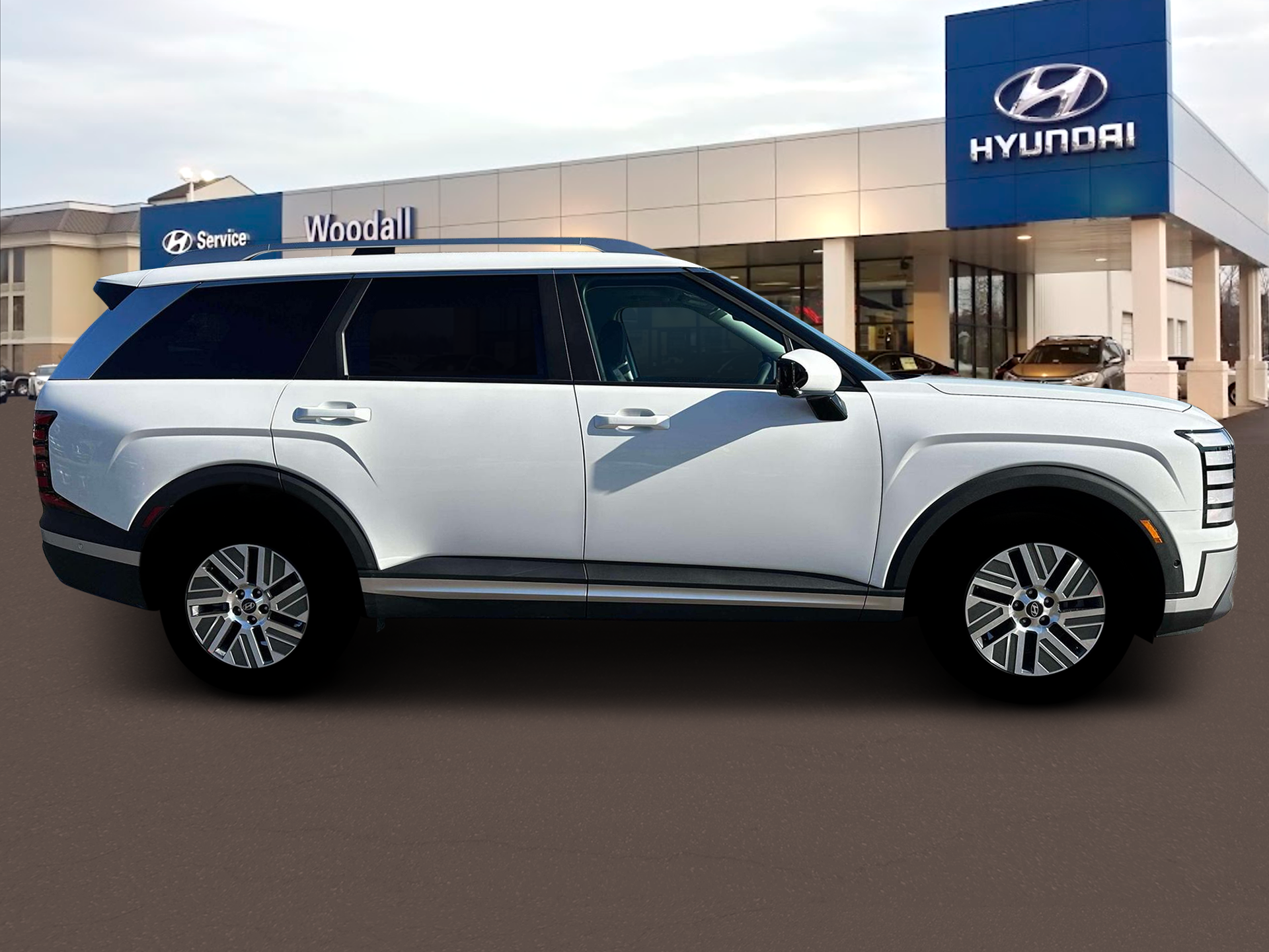 2026 Hyundai PALISADE HYBRID SEL Premium 7P