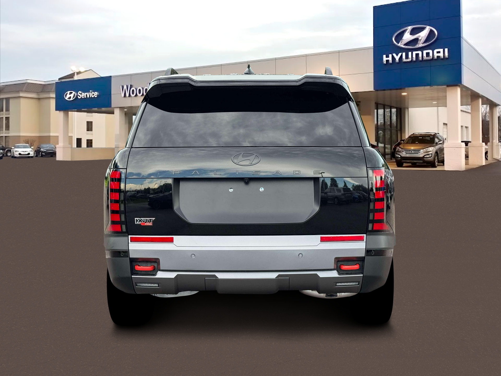 2026 Hyundai PALISADE XRT Pro