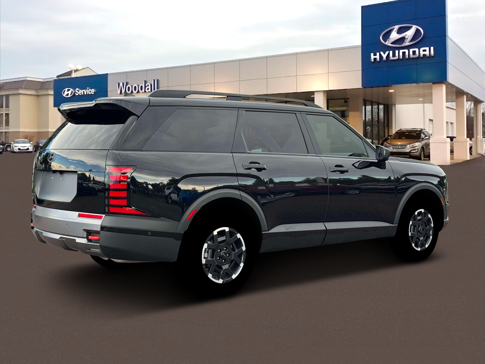 2026 Hyundai PALISADE XRT Pro