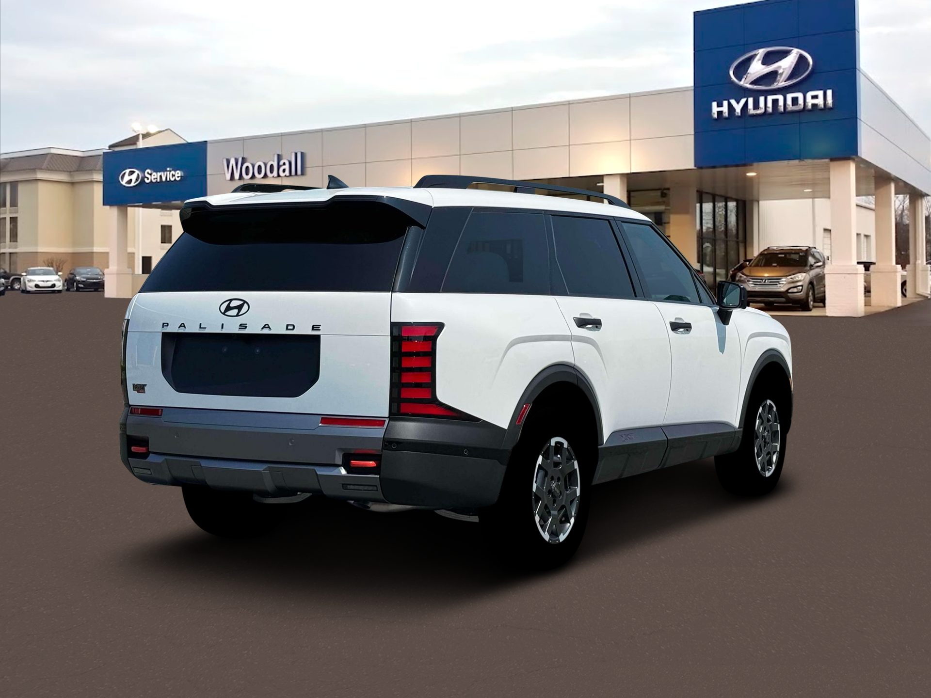 2026 Hyundai PALISADE XRT Pro