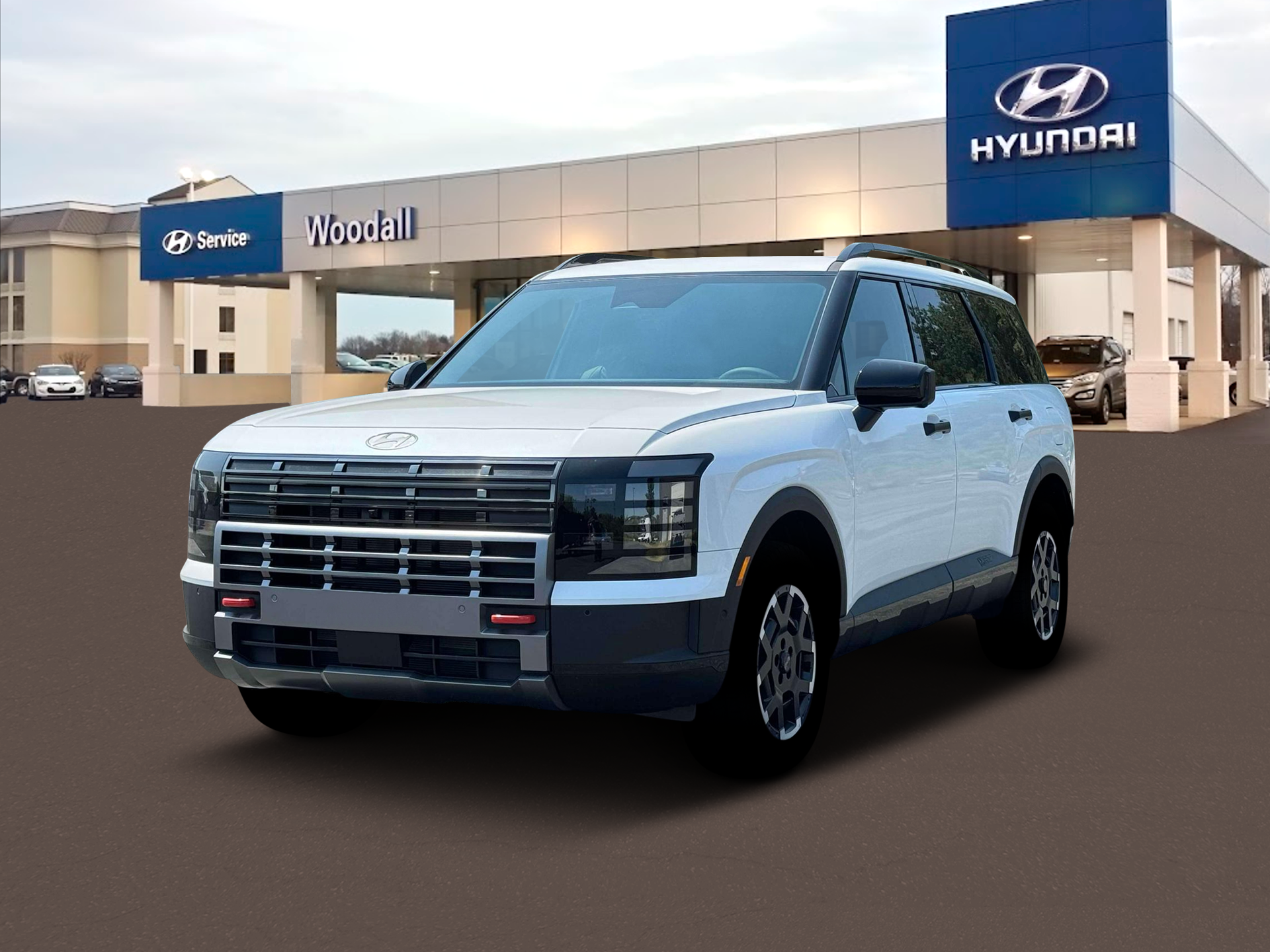 2026 Hyundai PALISADE XRT Pro