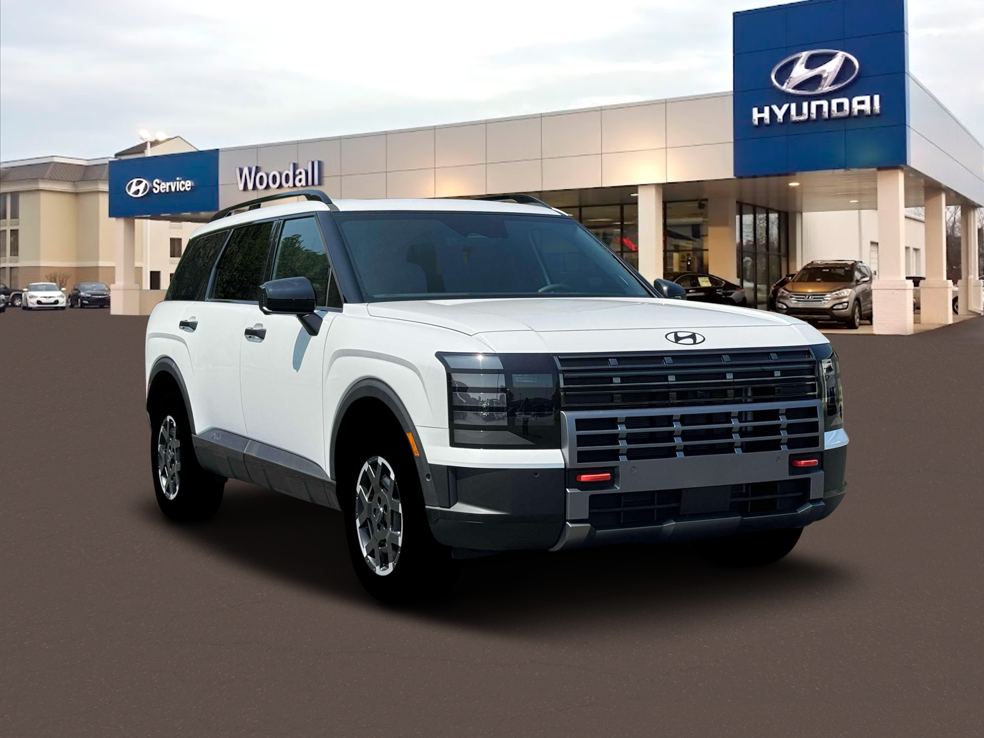 2026 Hyundai PALISADE XRT Pro