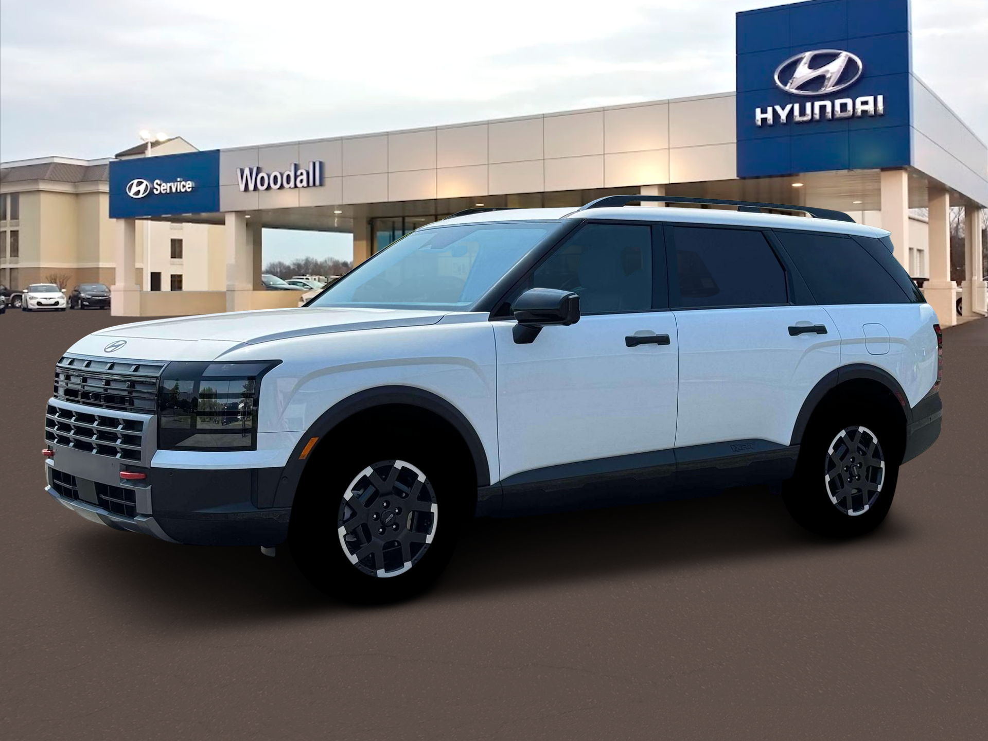 2026 Hyundai PALISADE XRT Pro
