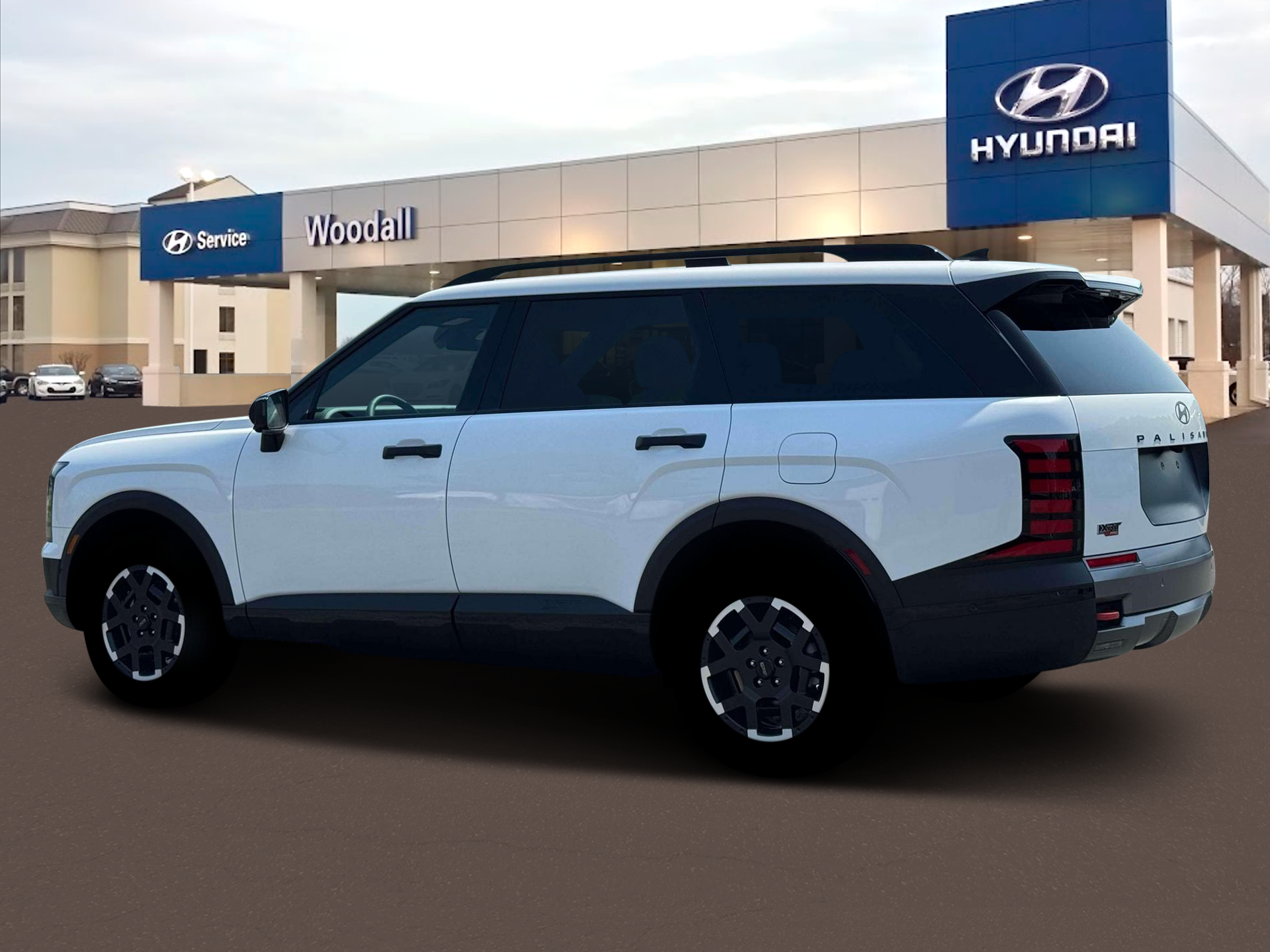 2026 Hyundai PALISADE XRT Pro