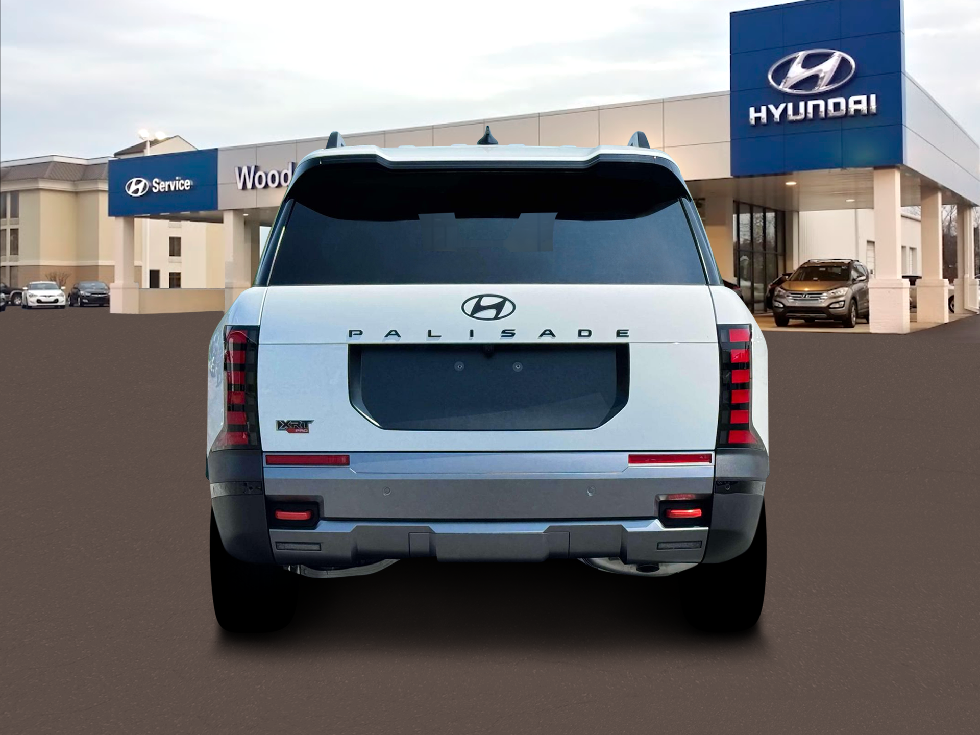 2026 Hyundai PALISADE XRT Pro