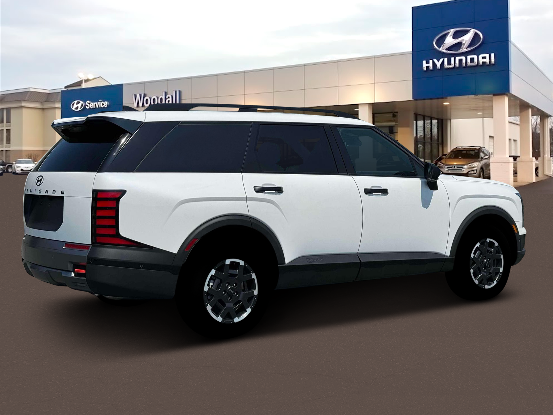 2026 Hyundai PALISADE XRT Pro