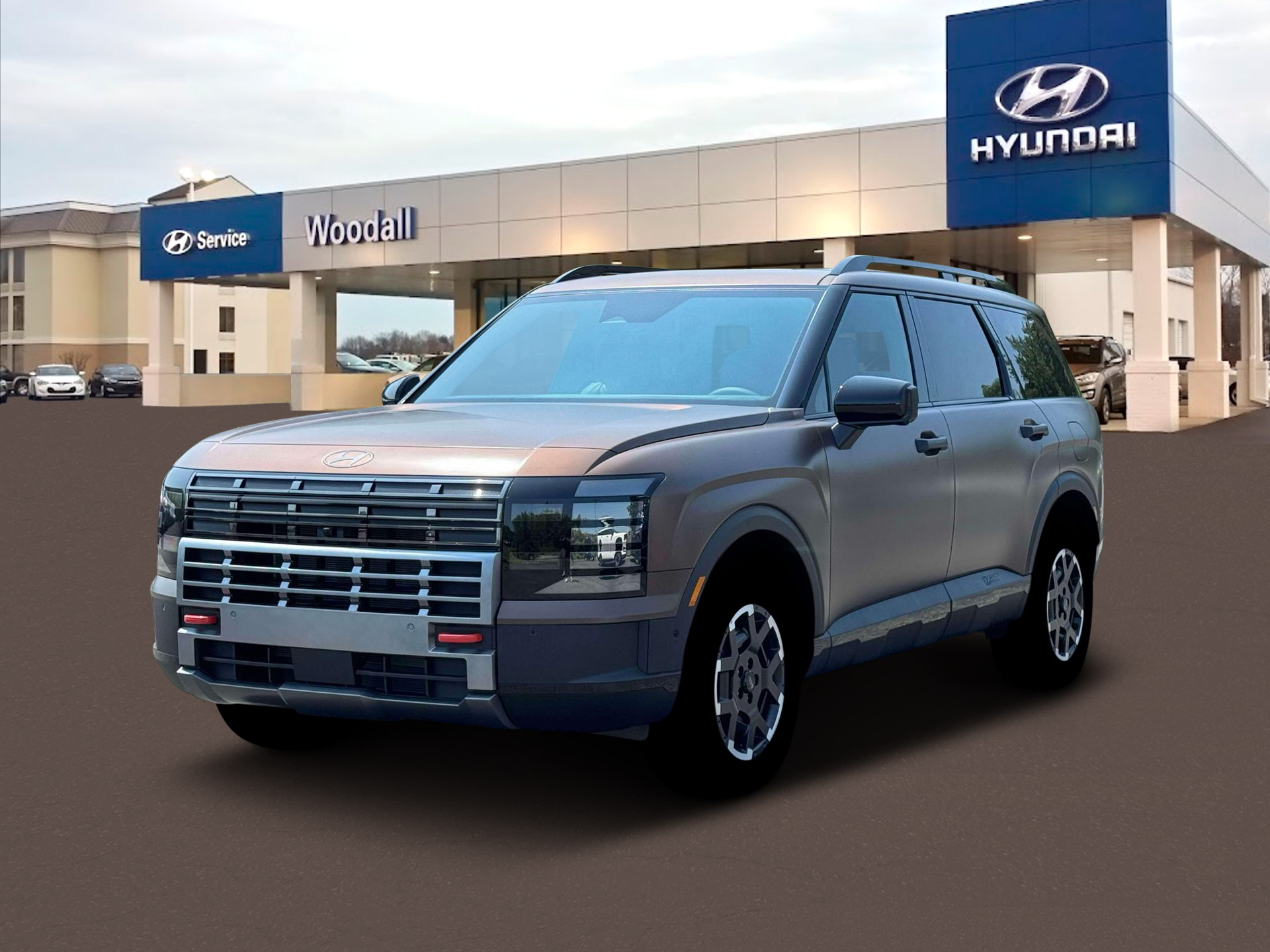 2026 Hyundai PALISADE XRT Pro