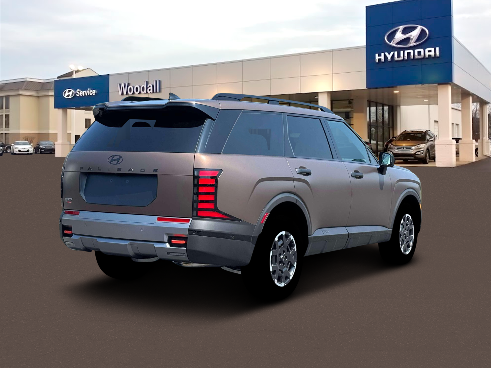2026 Hyundai PALISADE XRT Pro