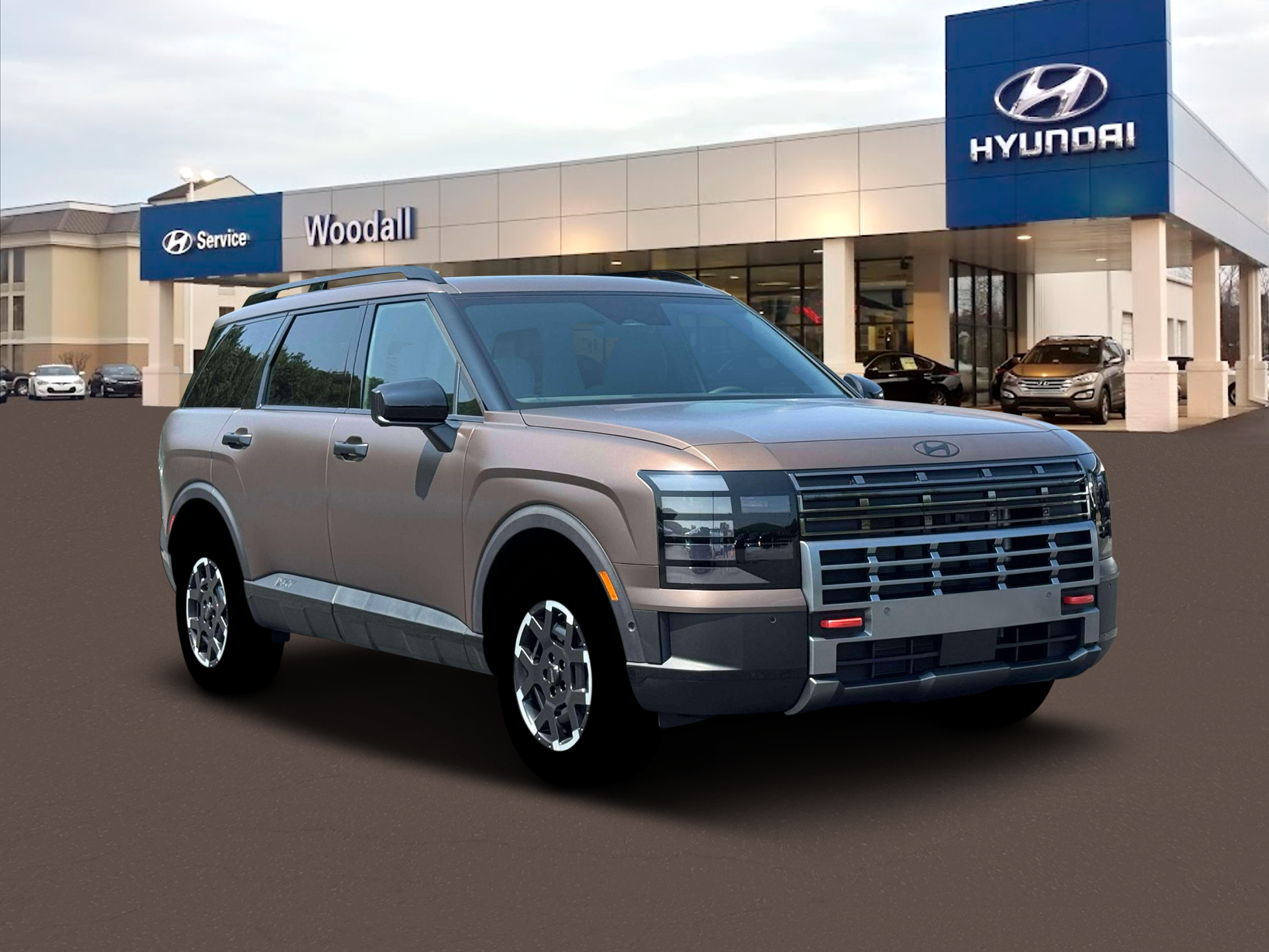 2026 Hyundai PALISADE XRT Pro