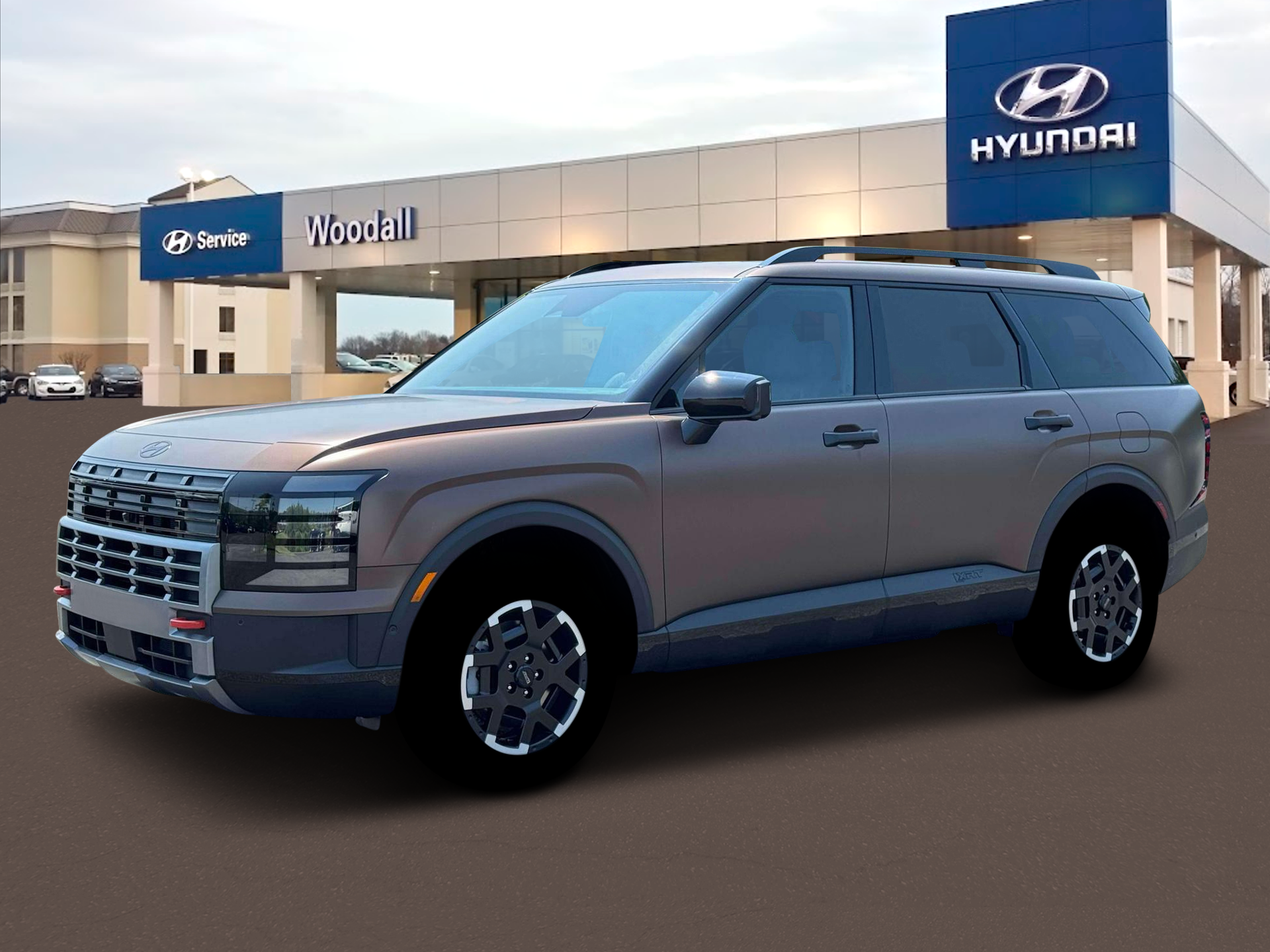 2026 Hyundai PALISADE XRT Pro