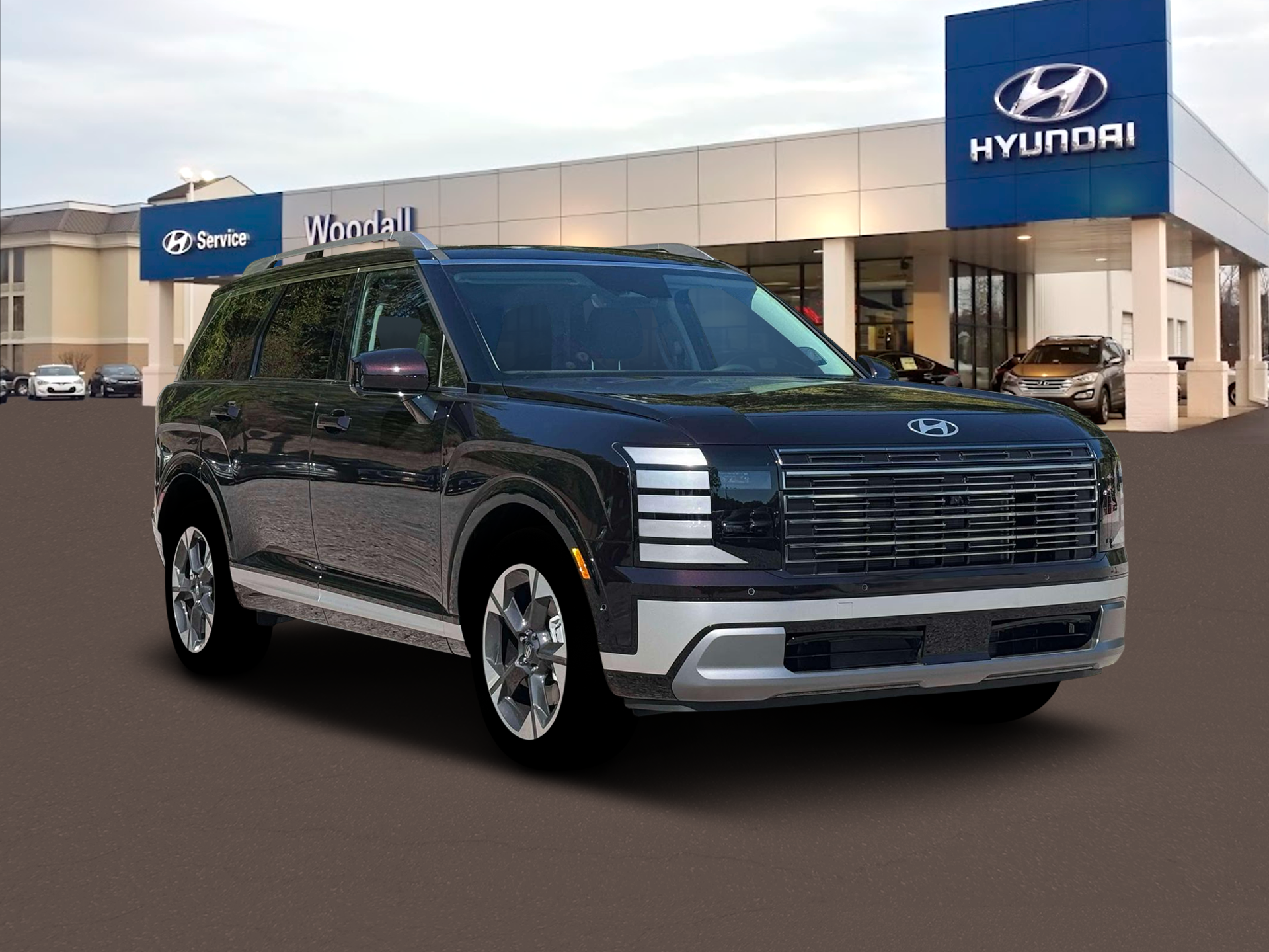 2026 Hyundai PALISADE Limited AWD