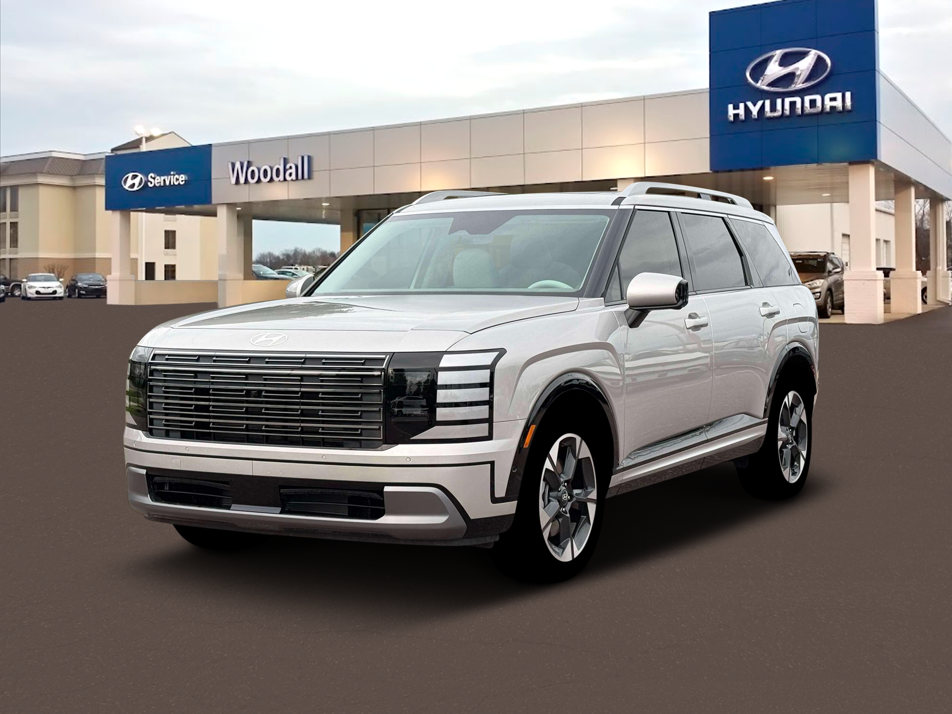 2026 Hyundai PALISADE Limited AWD