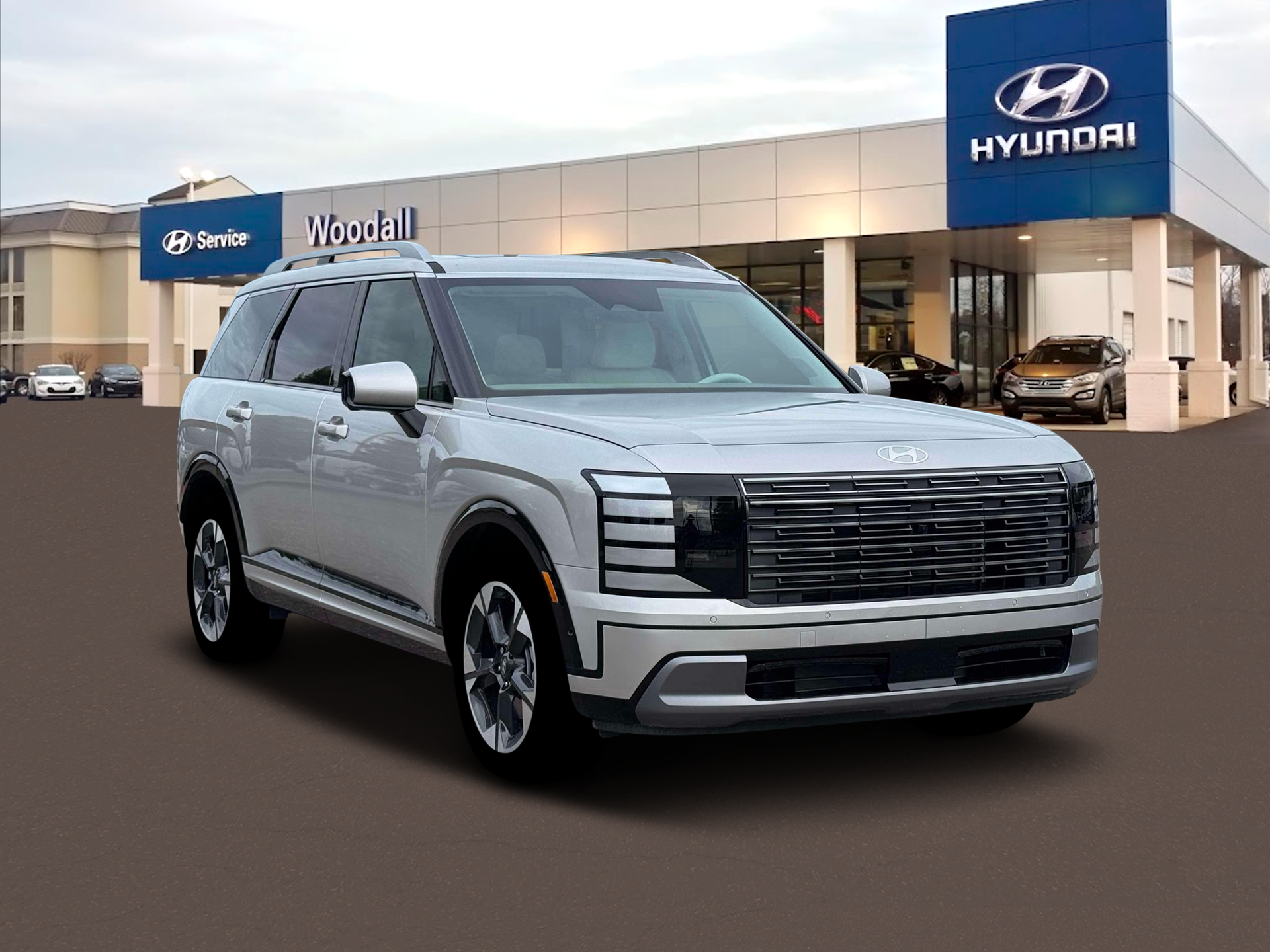 2026 Hyundai PALISADE Limited AWD