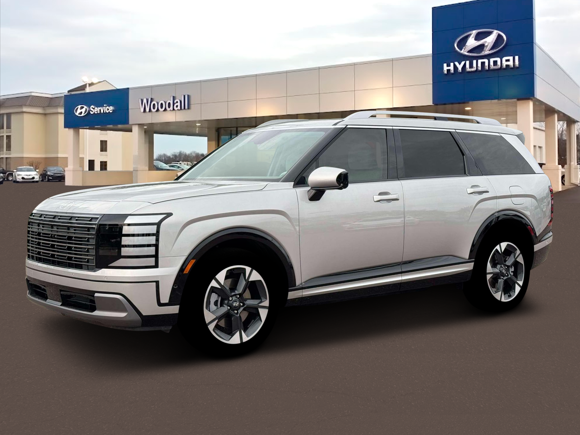 2026 Hyundai PALISADE Limited AWD