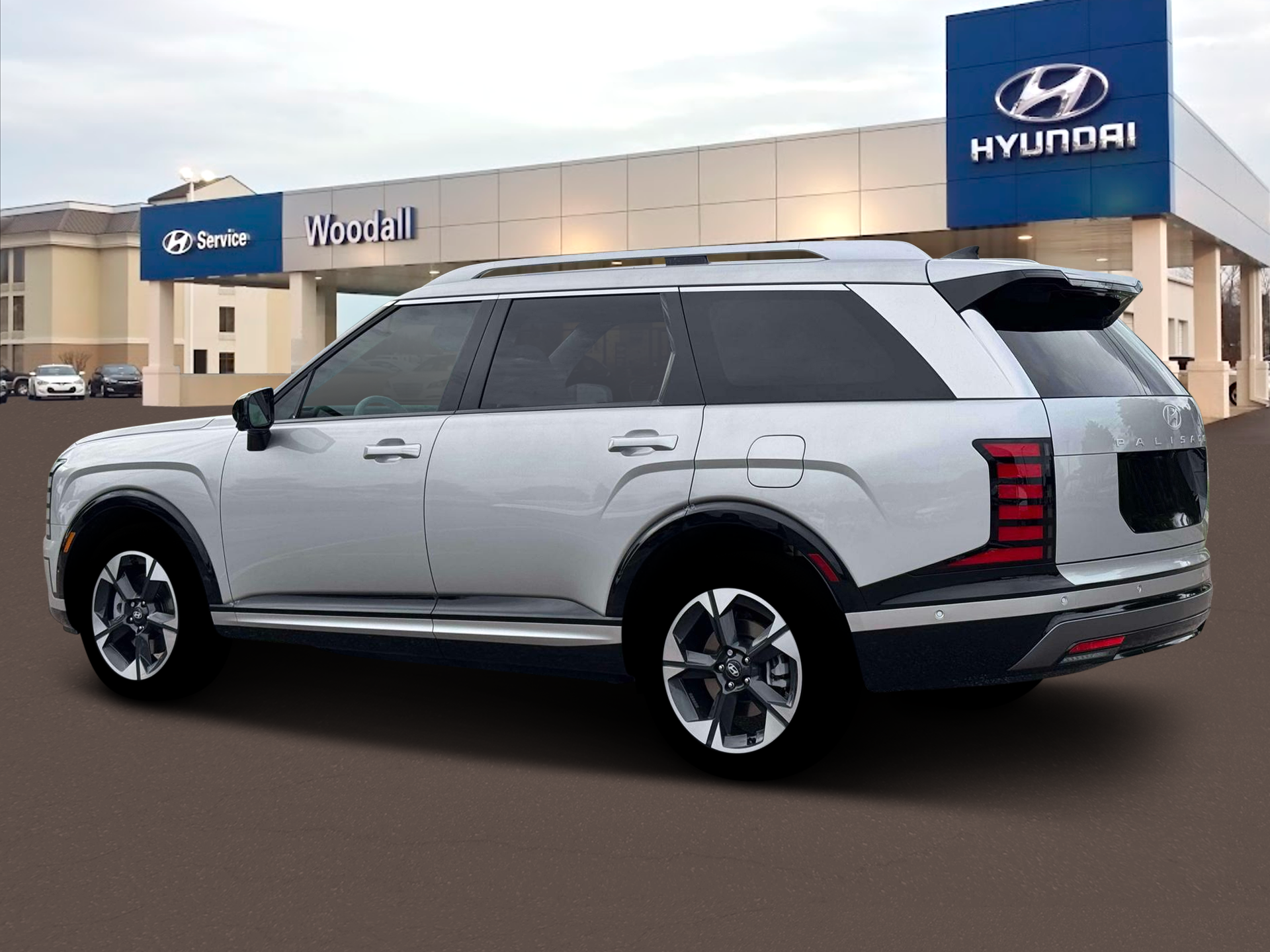 2026 Hyundai PALISADE Limited AWD