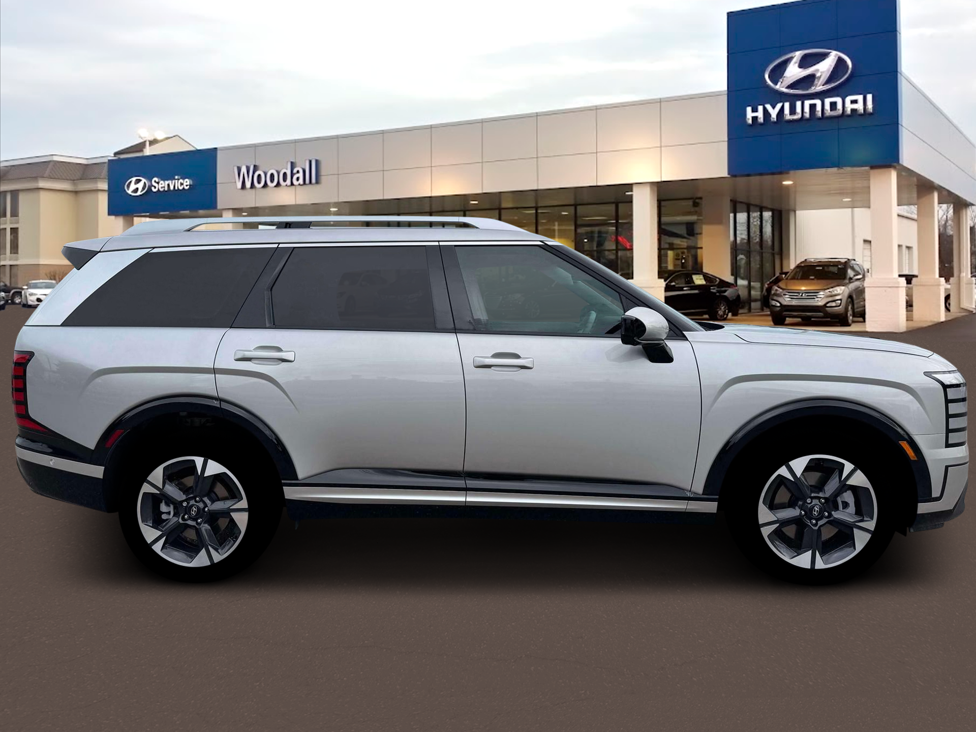2026 Hyundai PALISADE Limited AWD