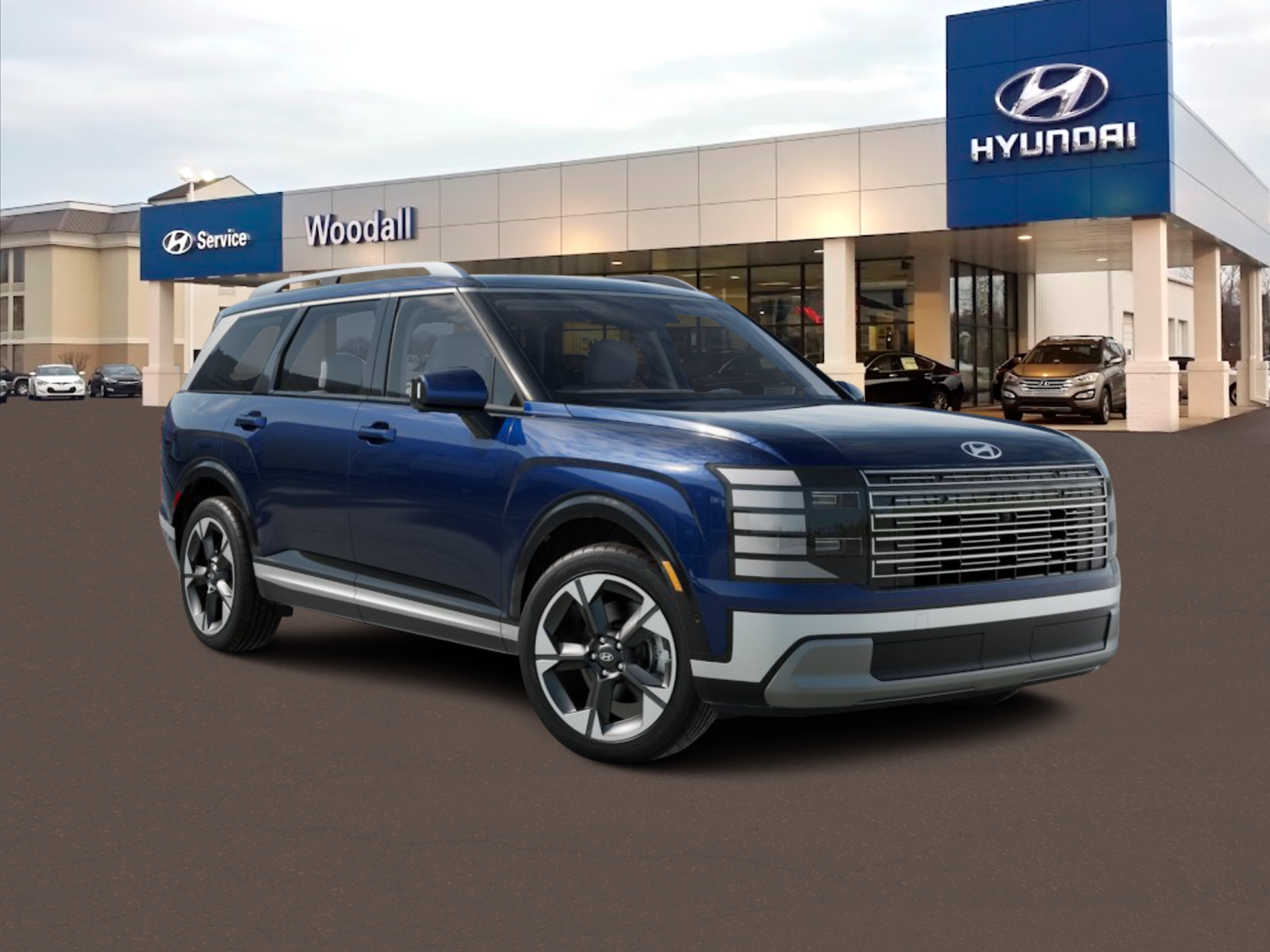 2026 Hyundai PALISADE Limited AWD
