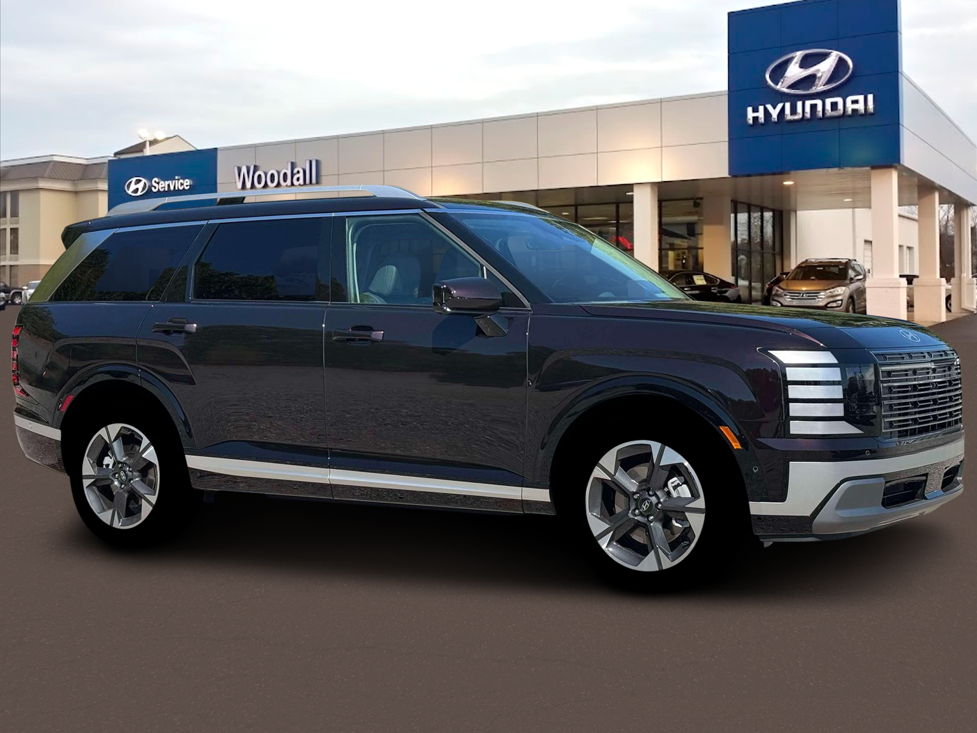 2026 Hyundai PALISADE Limited AWD