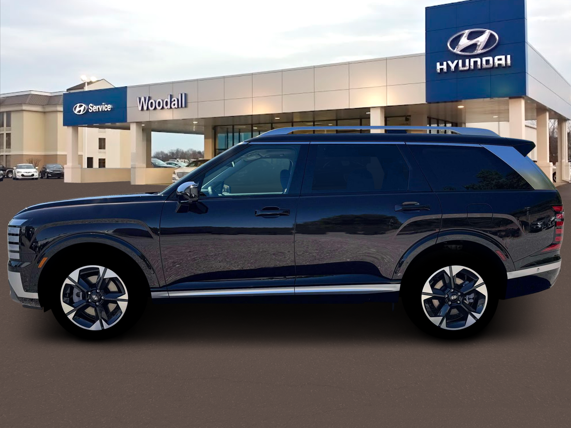 2026 Hyundai PALISADE Limited AWD