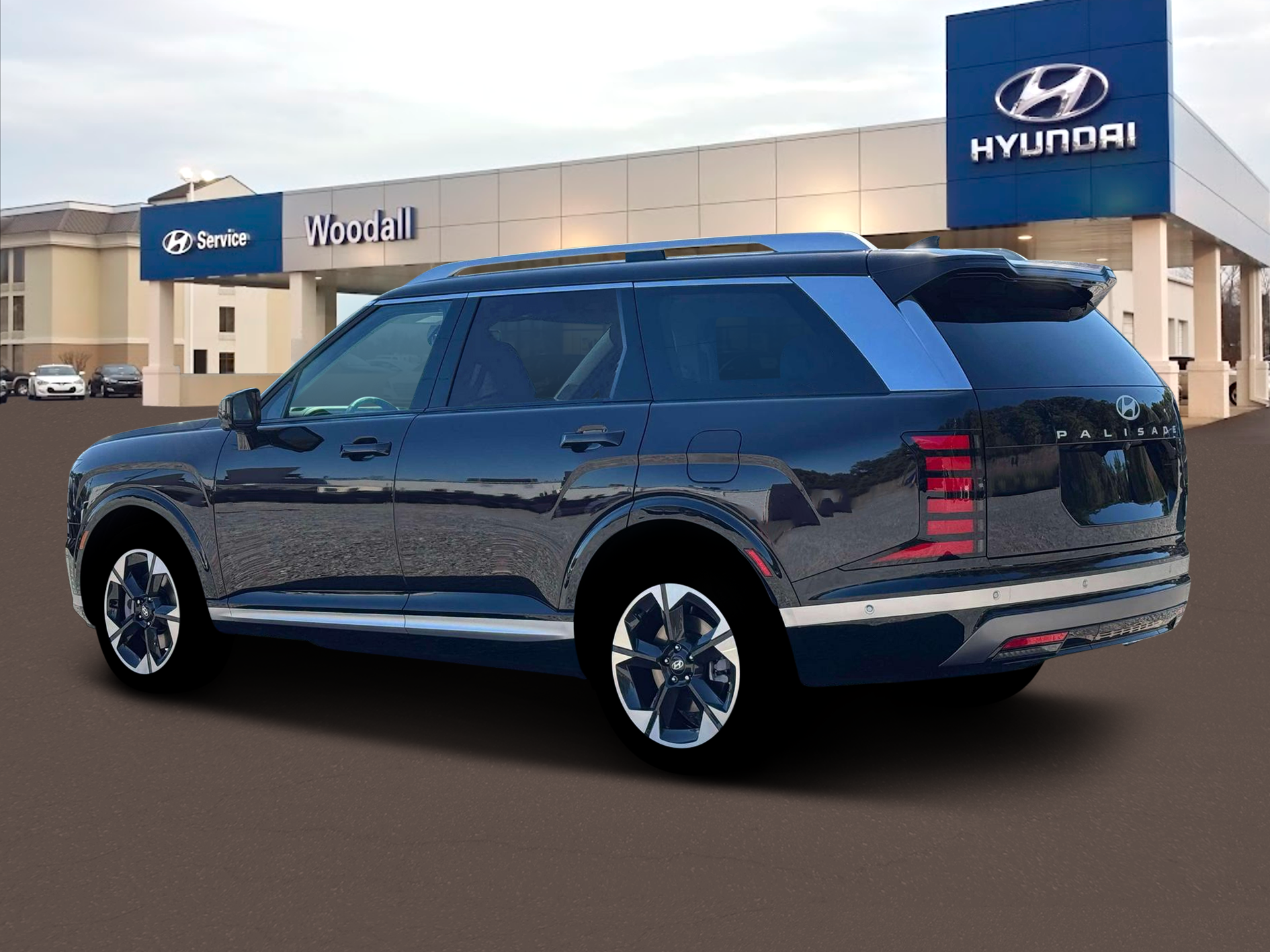 2026 Hyundai PALISADE Limited AWD