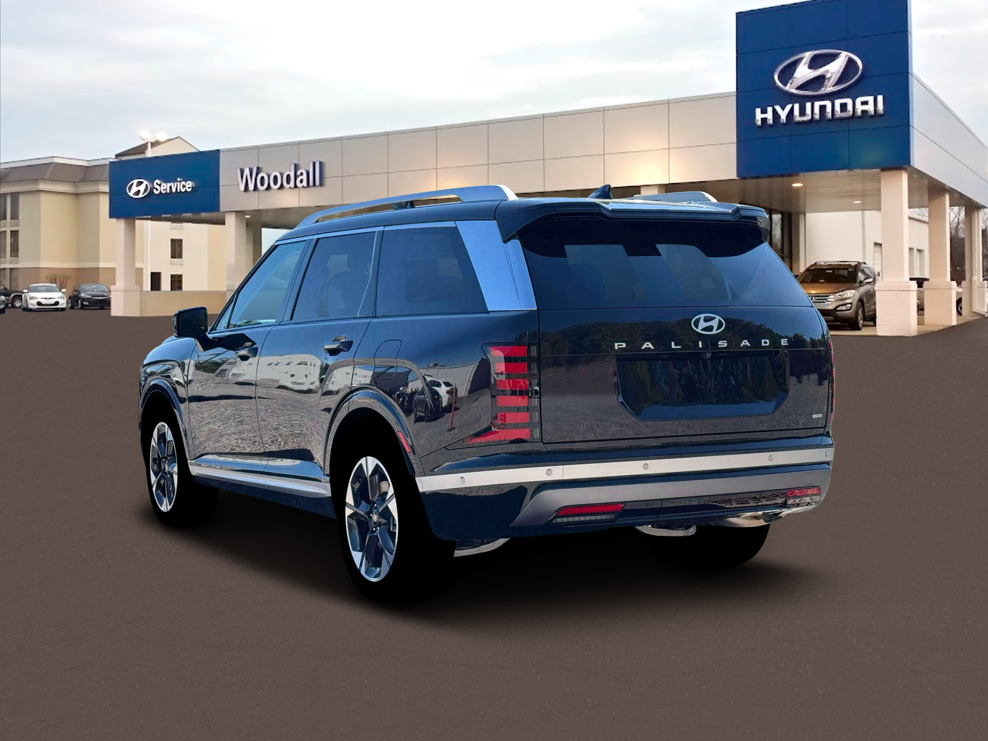 2026 Hyundai PALISADE Limited AWD