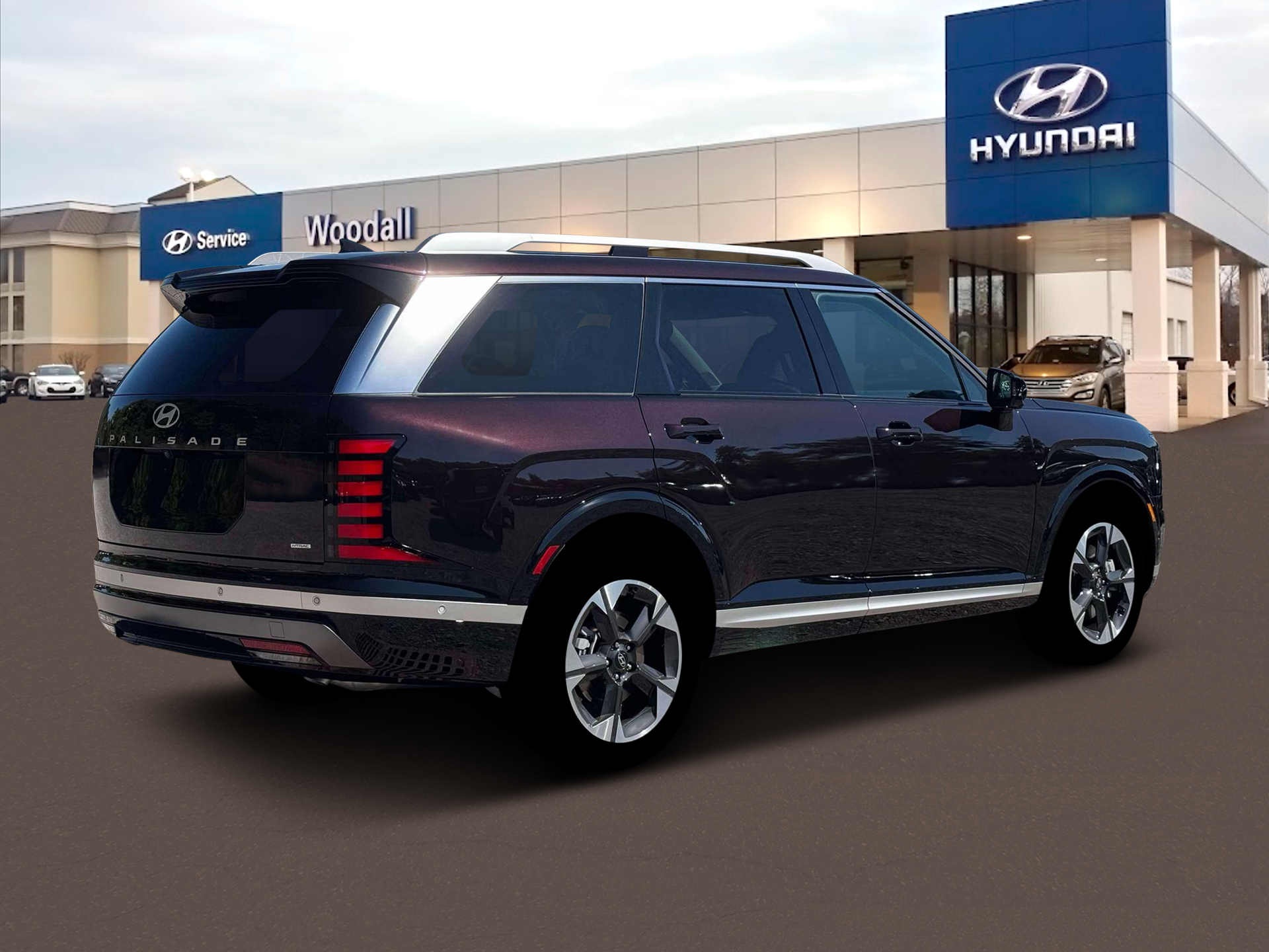 2026 Hyundai PALISADE Limited AWD