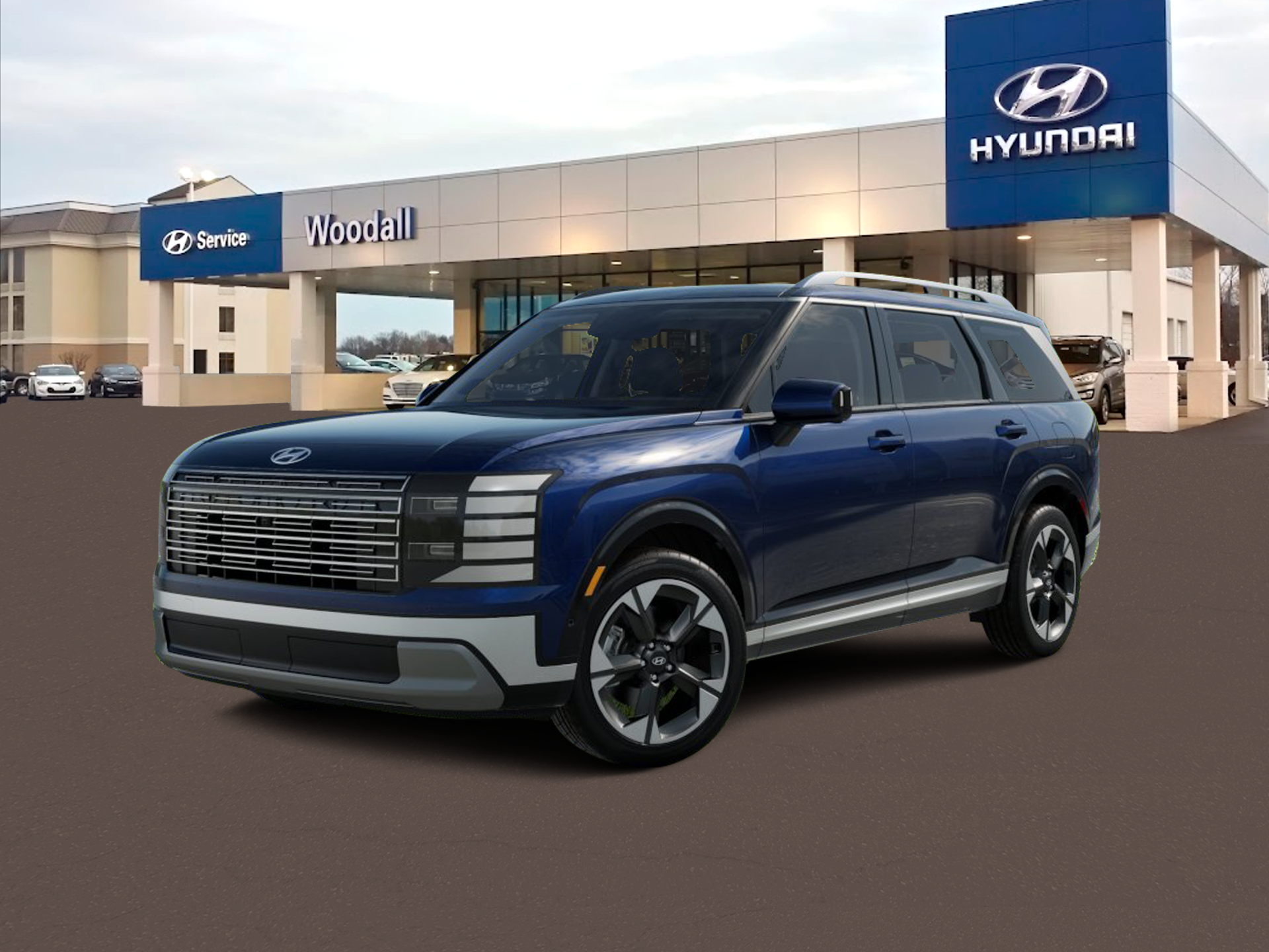 2026 Hyundai PALISADE HYBRID Limited