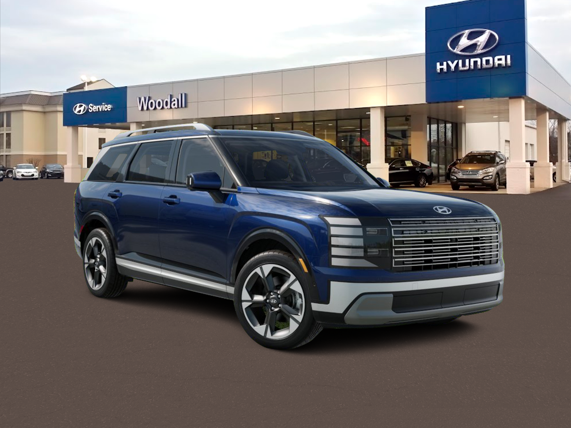 2026 Hyundai PALISADE HYBRID Limited