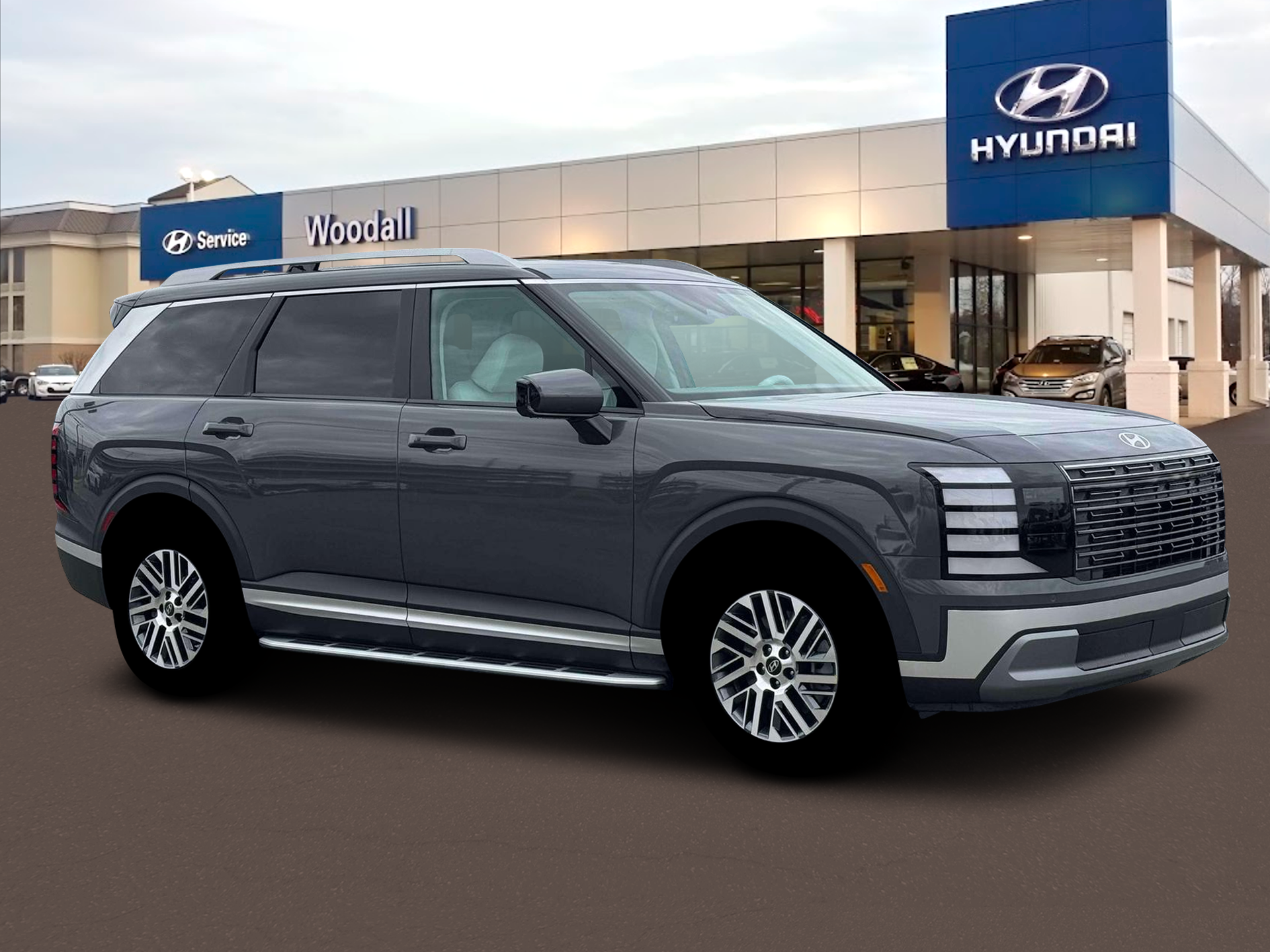 2026 Hyundai PALISADE SEL AWD
