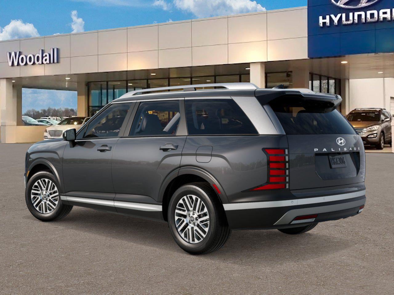 2026 Hyundai PALISADE SEL AWD