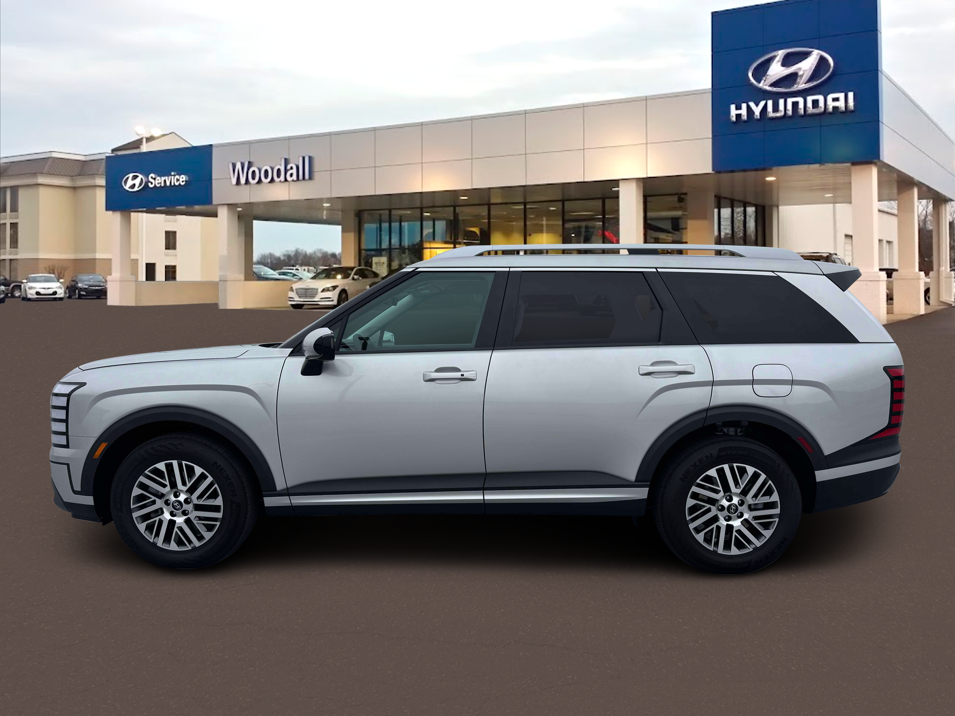 2027 Hyundai PALISADE SEL AWD