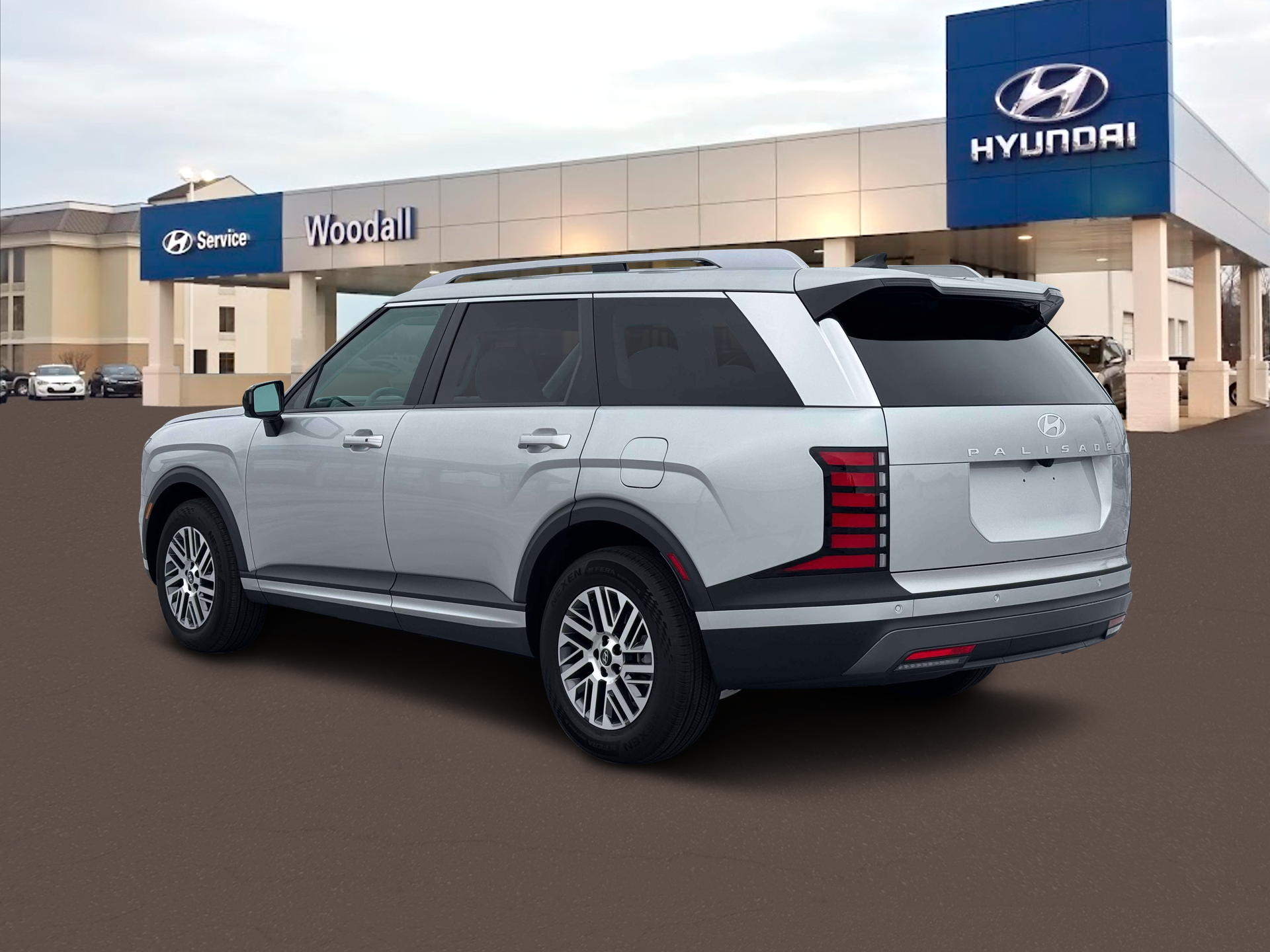 2027 Hyundai PALISADE SEL AWD