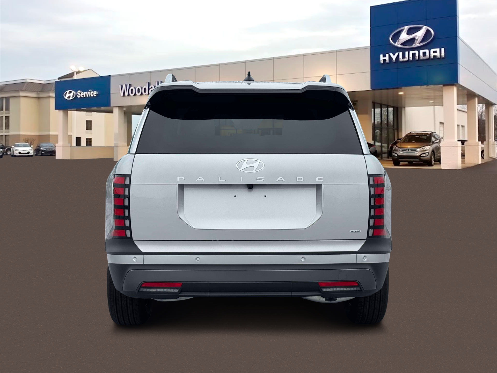 2027 Hyundai PALISADE SEL AWD