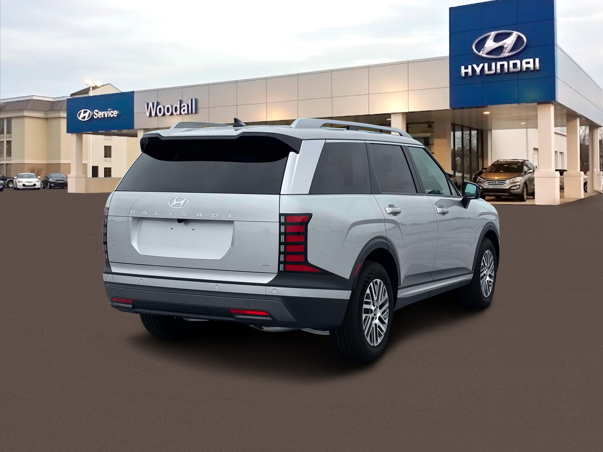 2027 Hyundai PALISADE SEL AWD