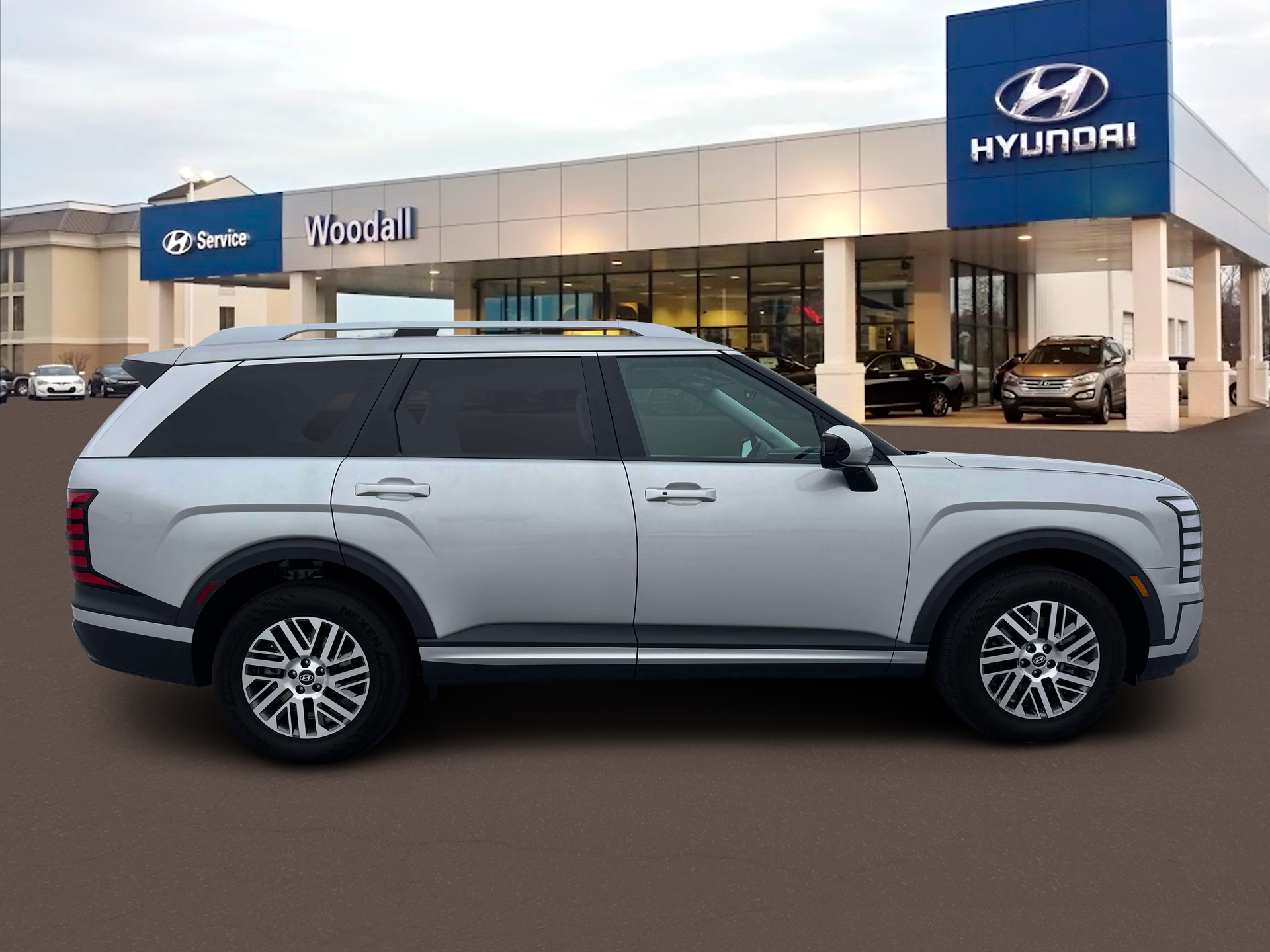 2027 Hyundai PALISADE SEL AWD
