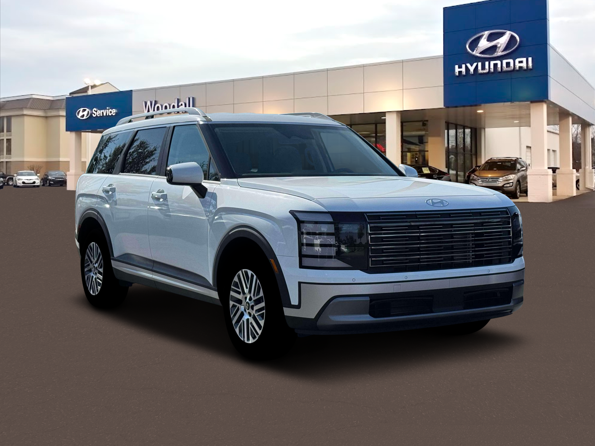2026 Hyundai PALISADE SEL AWD
