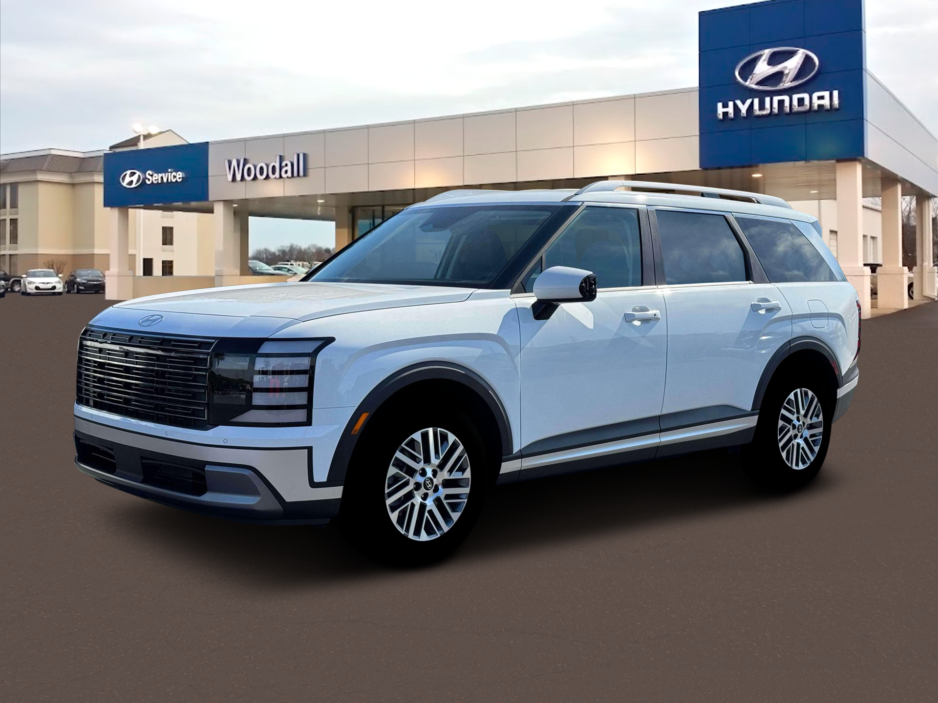 2026 Hyundai PALISADE SEL AWD