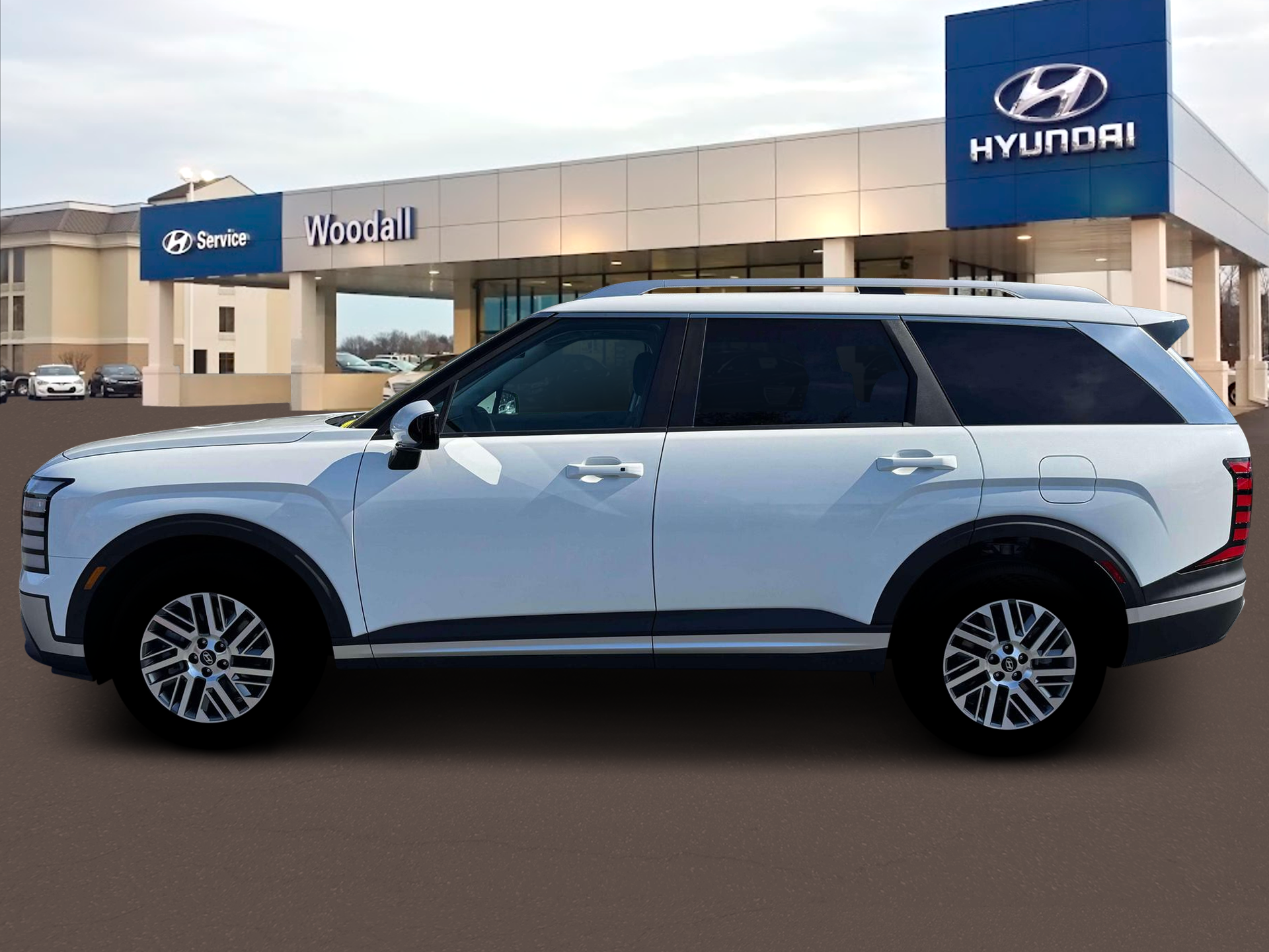 2026 Hyundai PALISADE SEL AWD