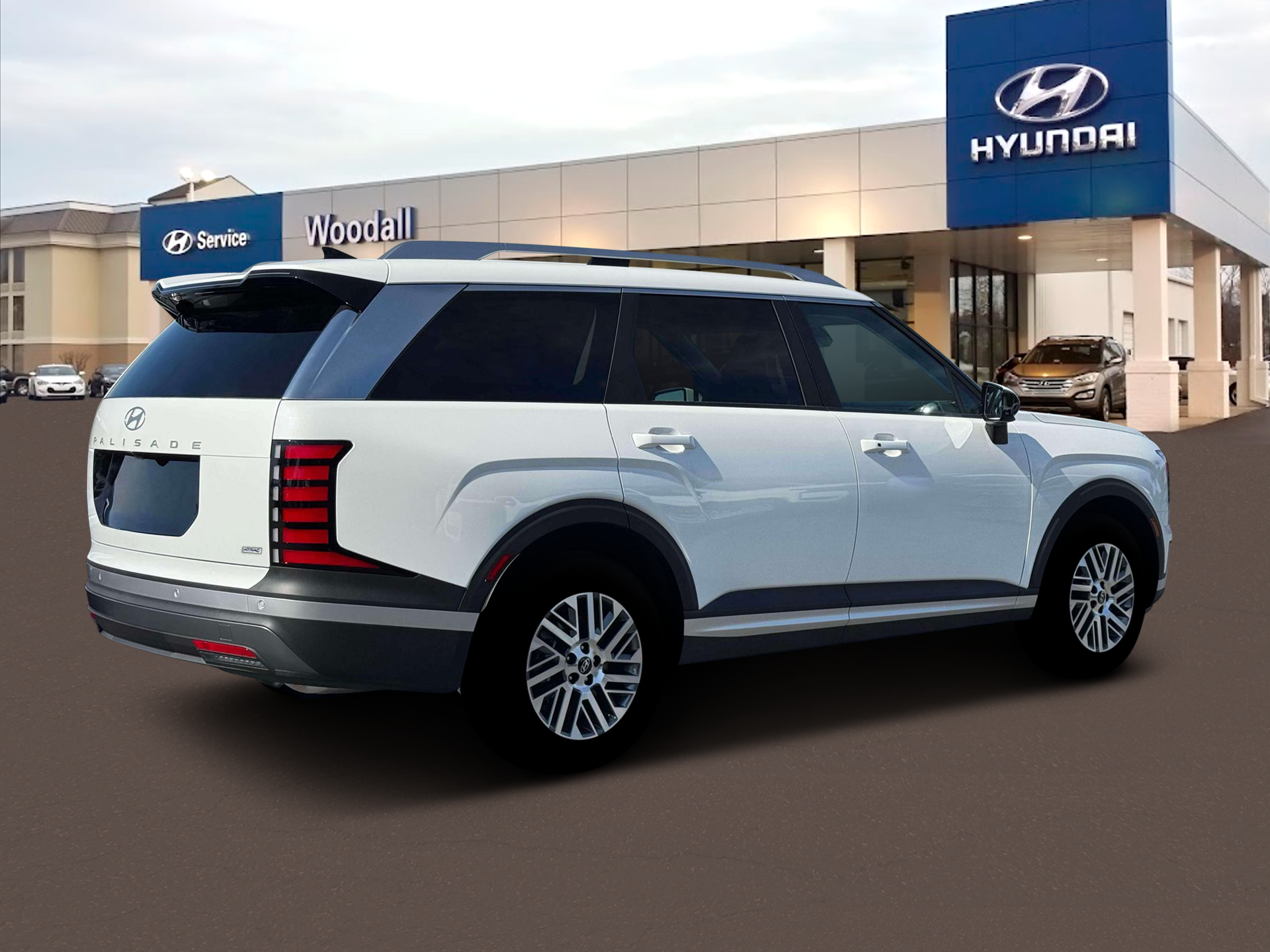 2026 Hyundai PALISADE SEL AWD