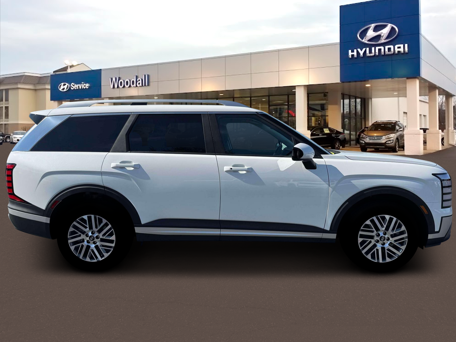 2026 Hyundai PALISADE SEL AWD