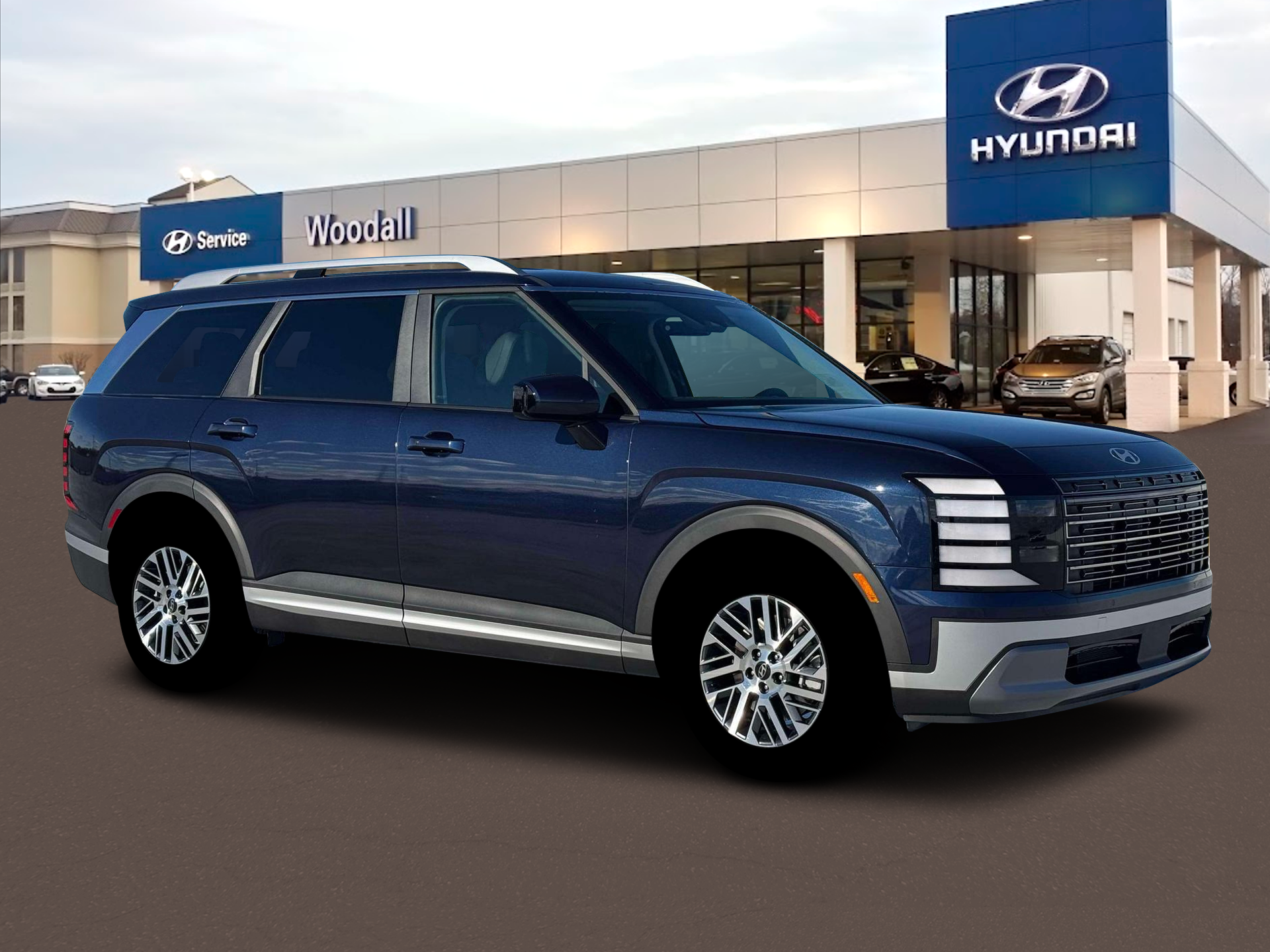 2026 Hyundai PALISADE SEL AWD