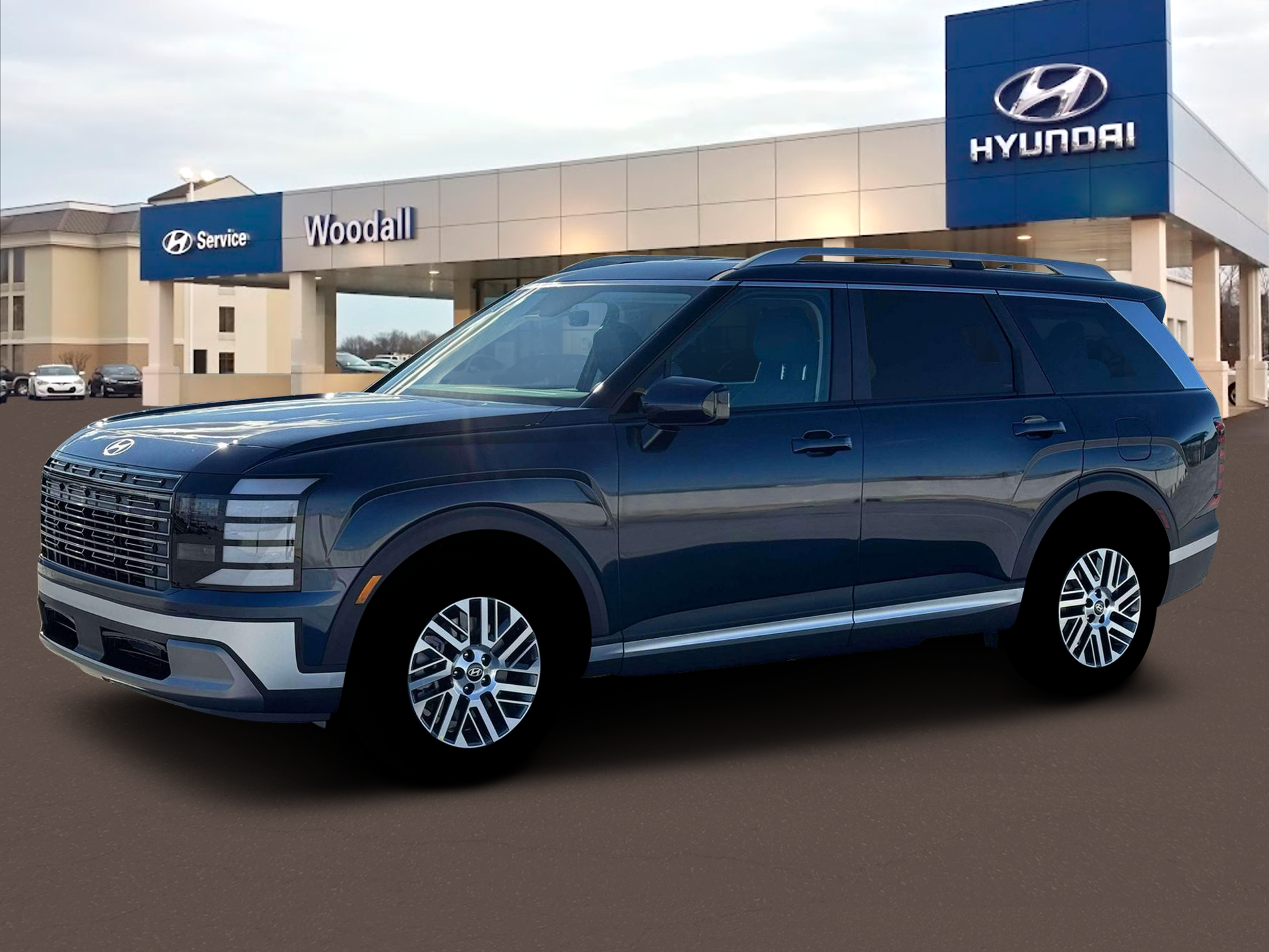 2026 Hyundai PALISADE SEL AWD