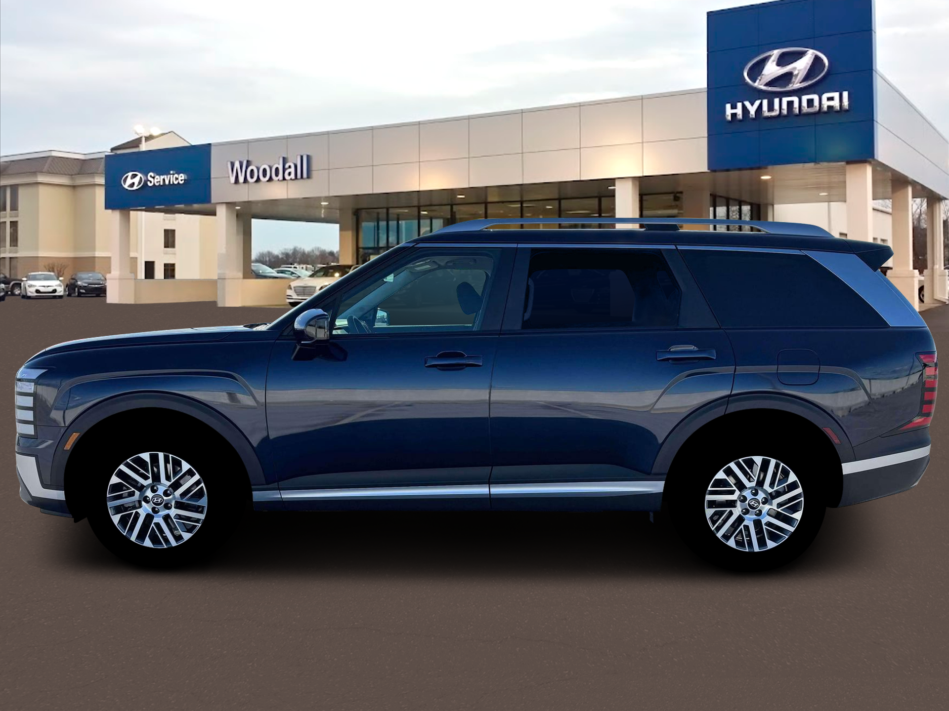 2026 Hyundai PALISADE SEL AWD