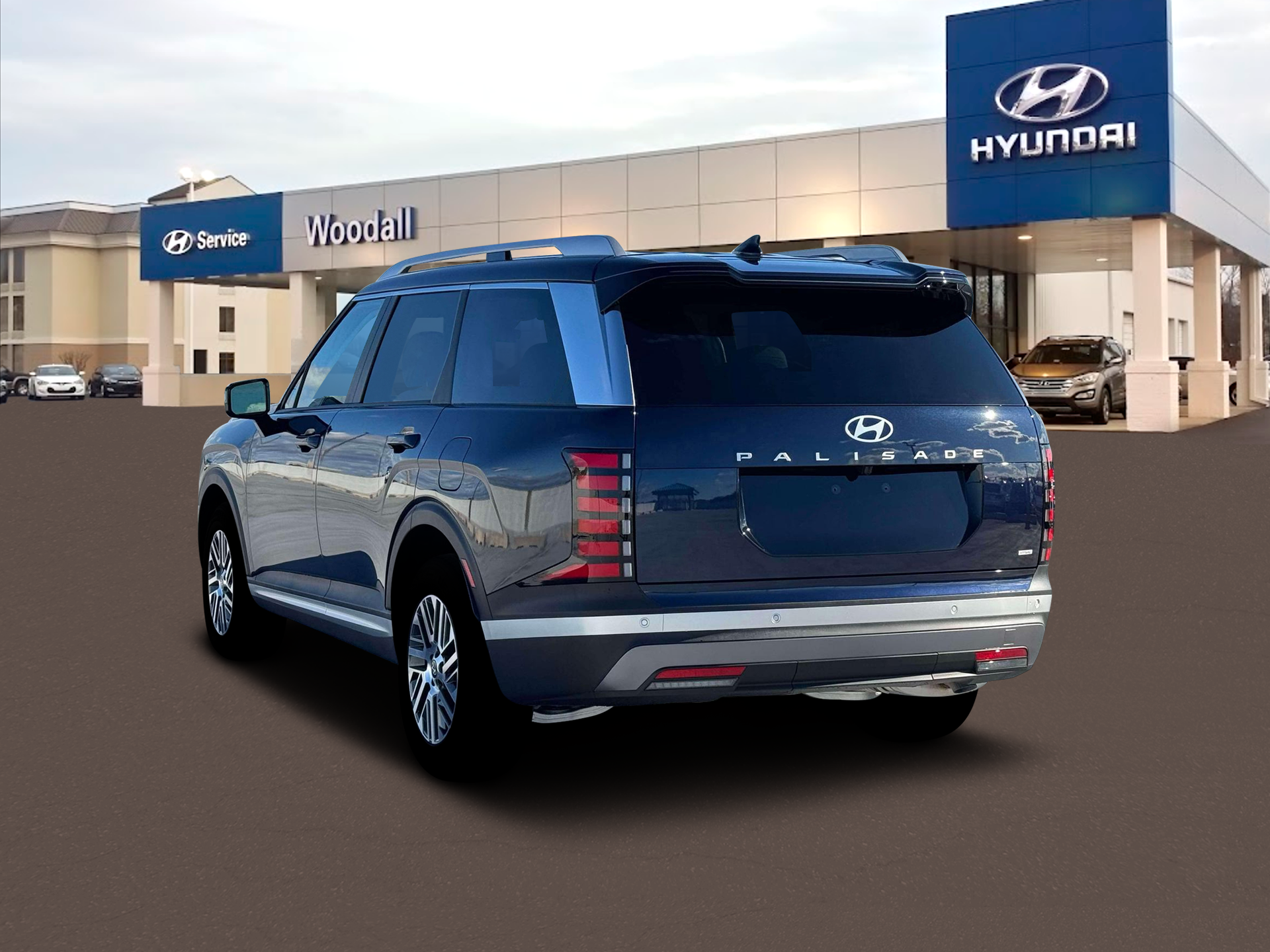 2026 Hyundai PALISADE SEL AWD