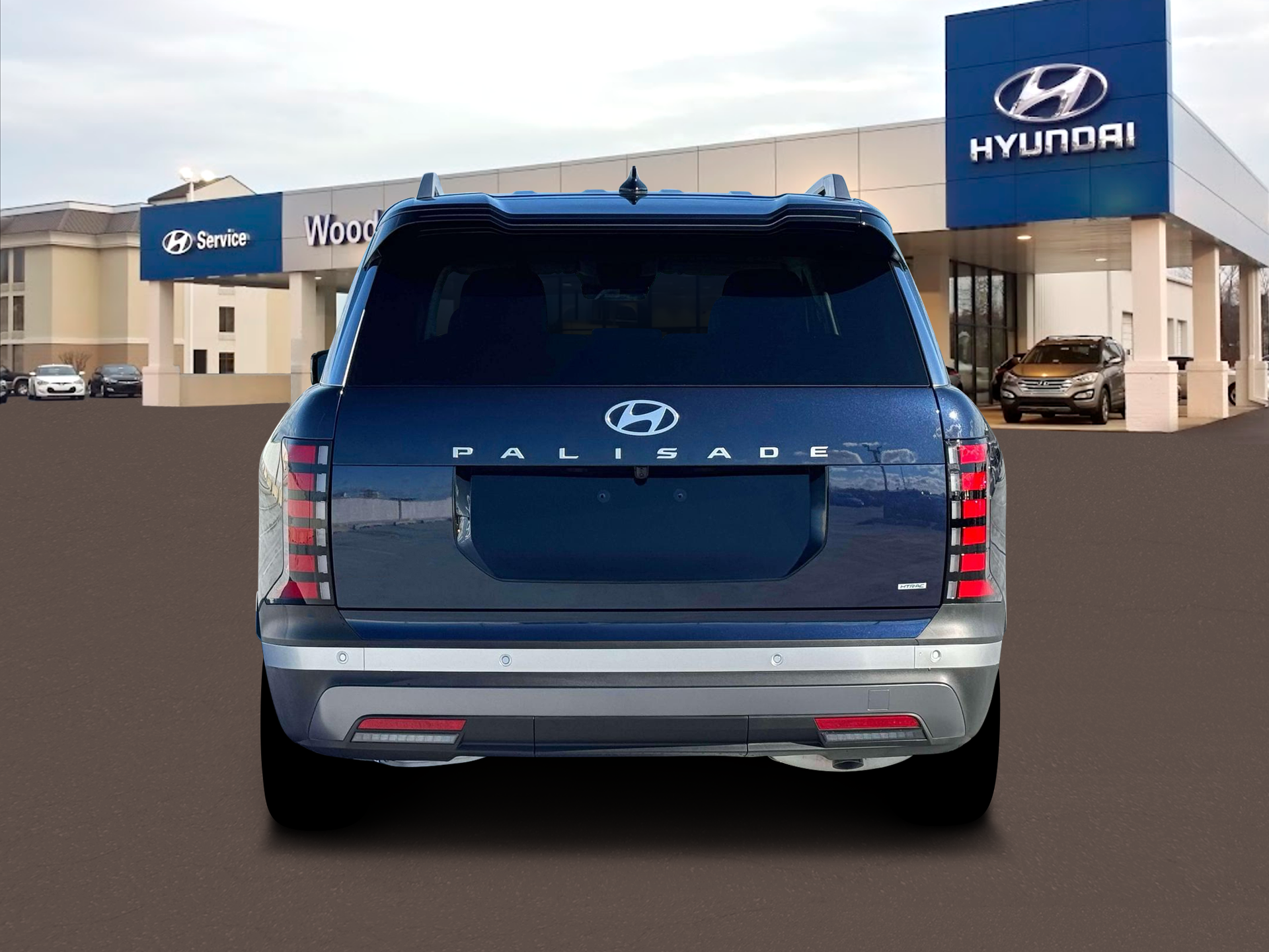 2026 Hyundai PALISADE SEL AWD