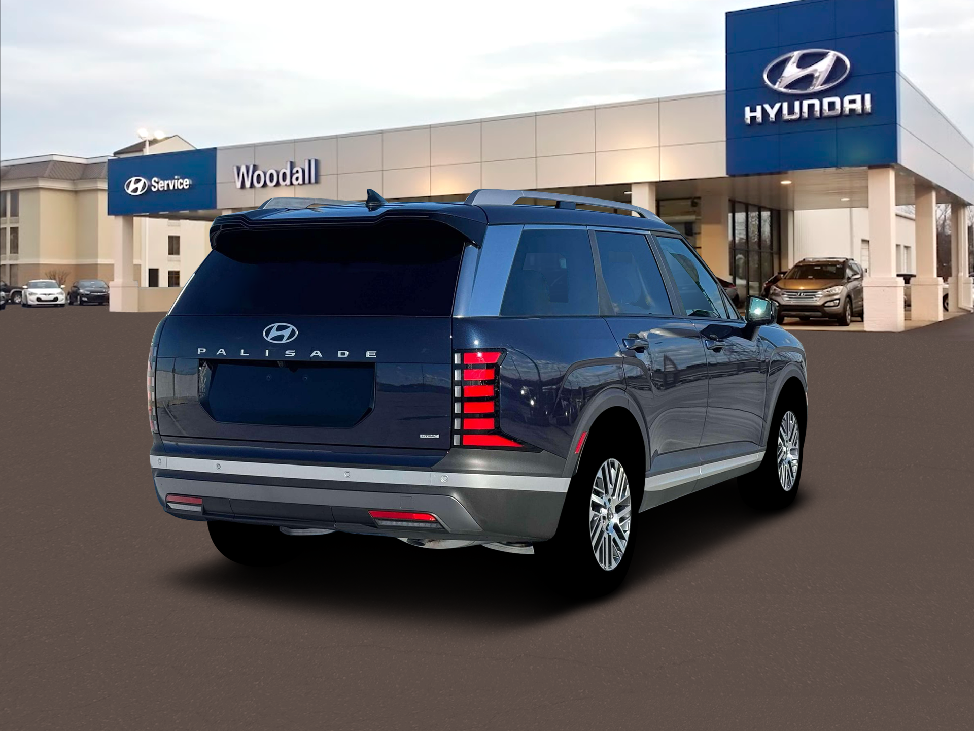 2026 Hyundai PALISADE SEL AWD