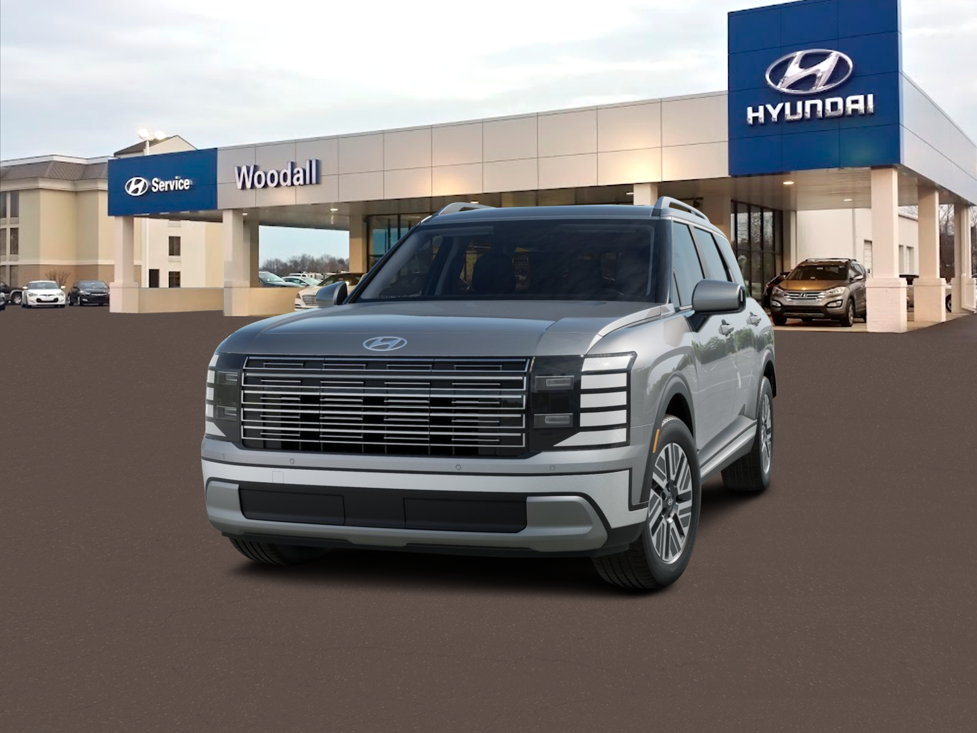 2026 Hyundai PALISADE HYBRID SEL 8P