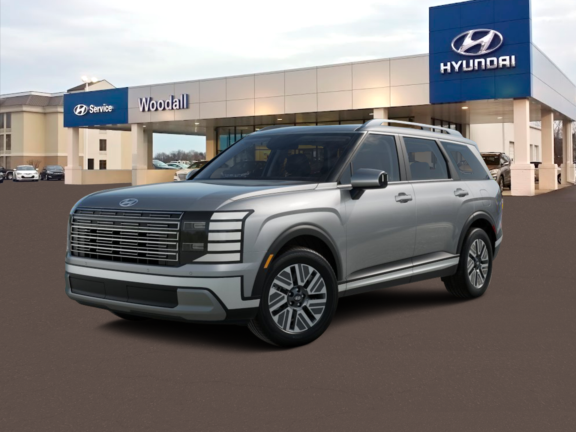2026 Hyundai PALISADE HYBRID SEL 8P